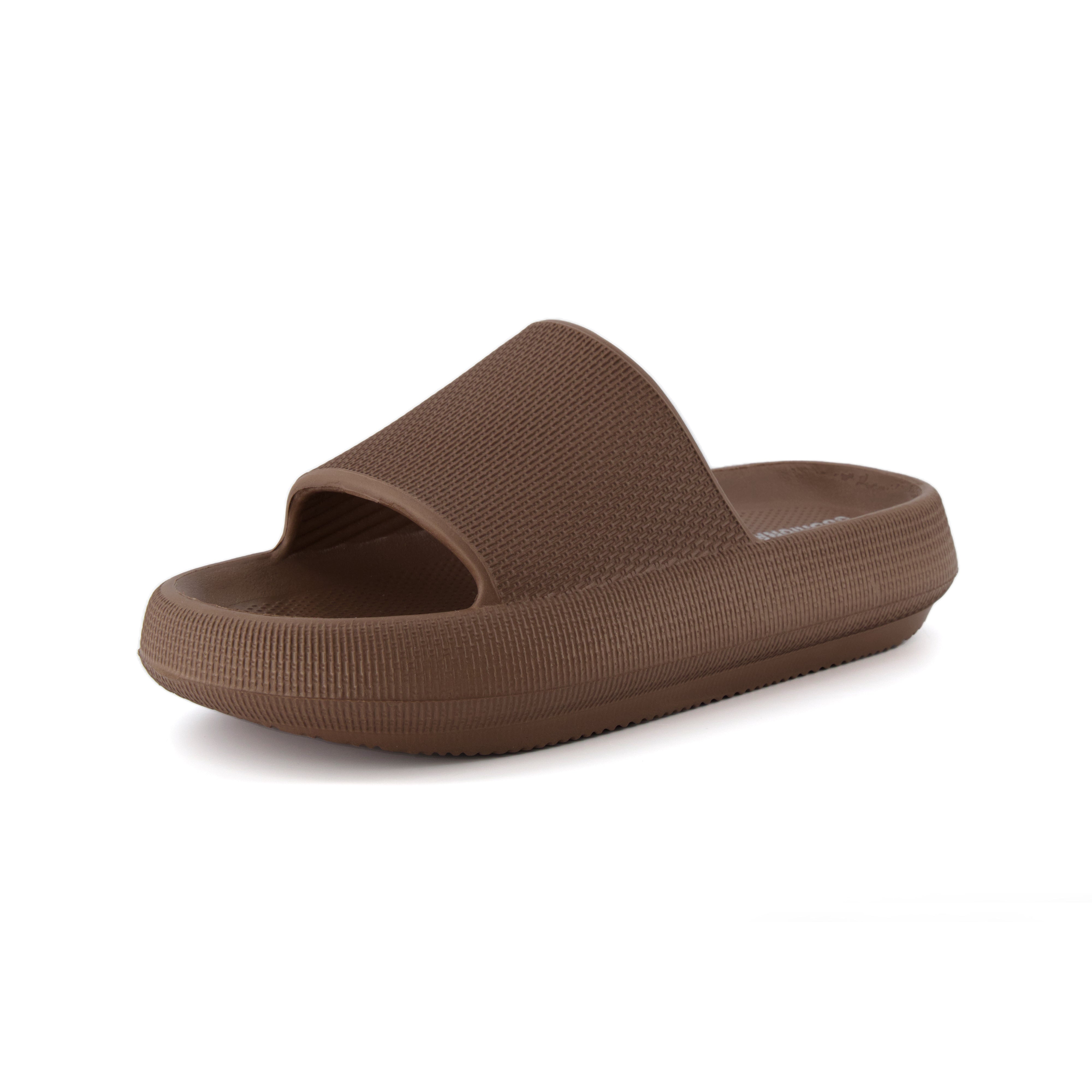Feather Cloud Slide Mocha