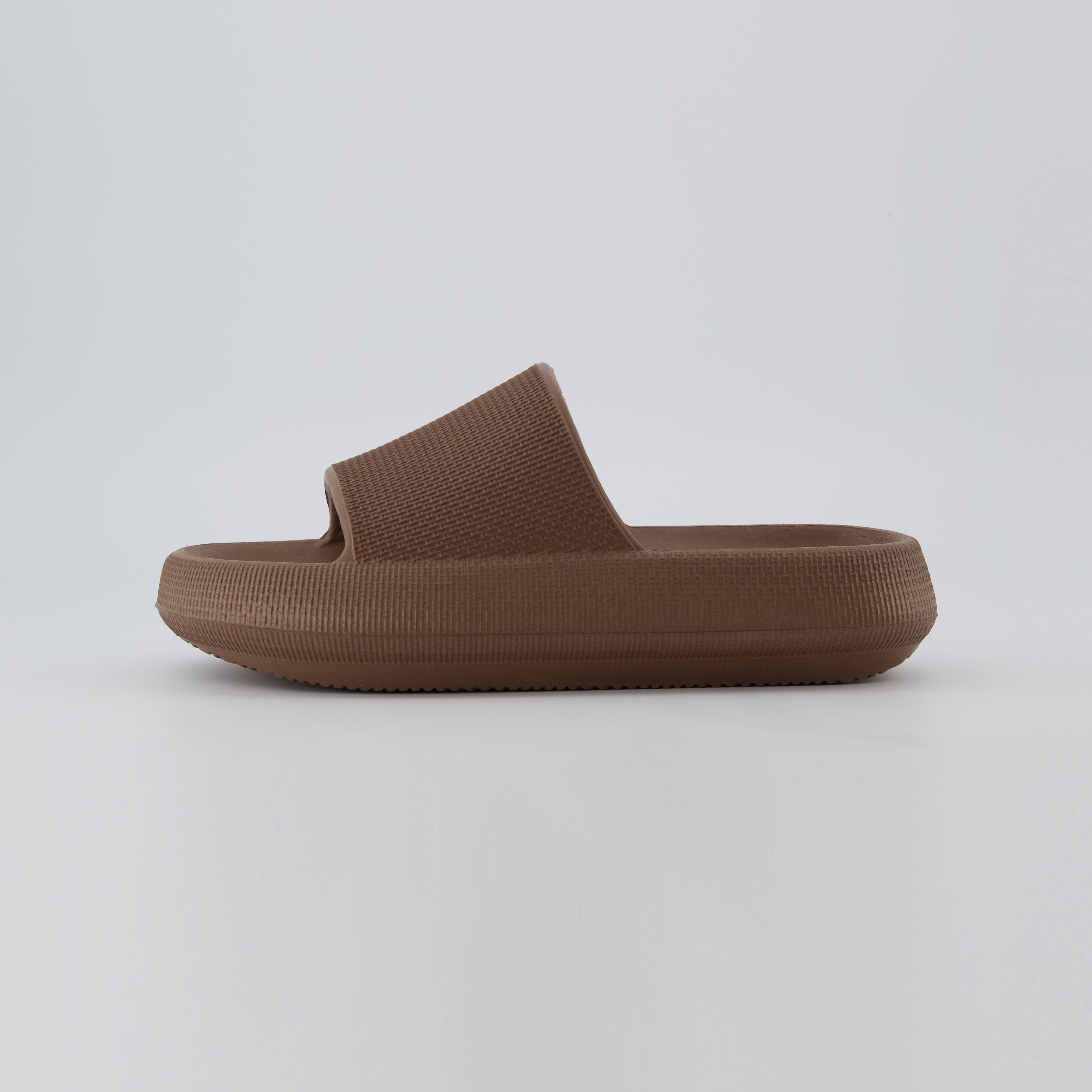 Feather Cloud Slide Mocha