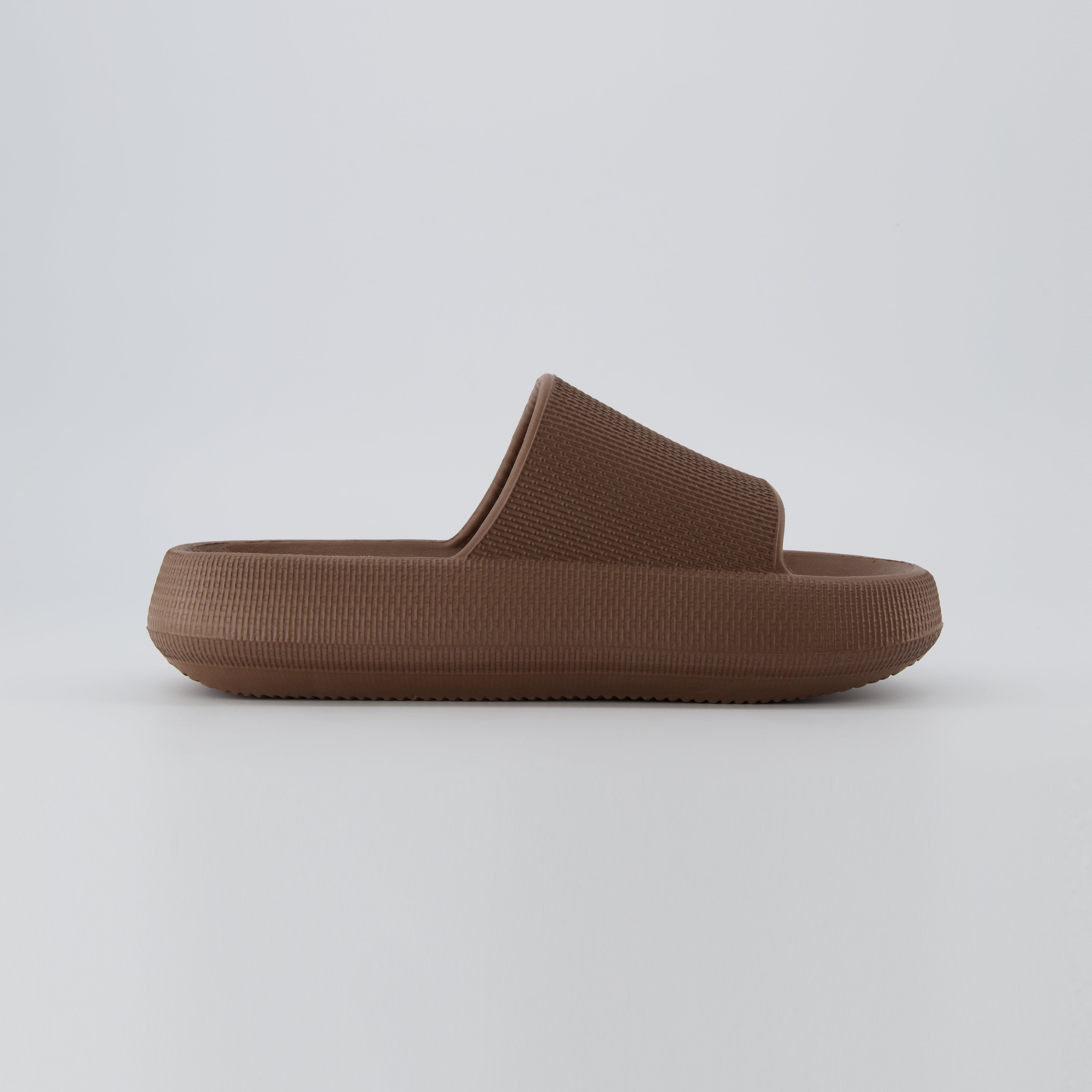 Feather Cloud Slide Mocha