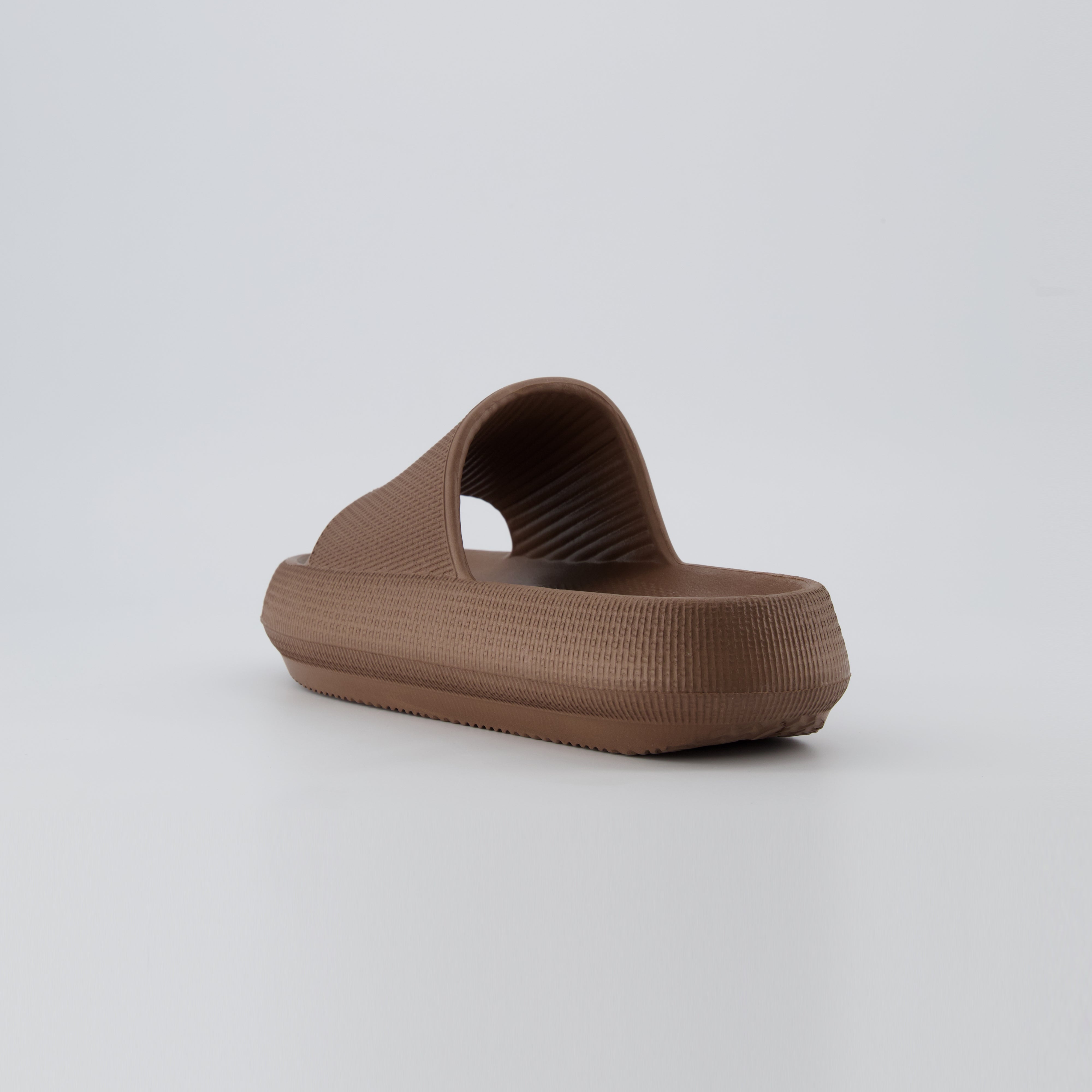 Feather Cloud Slide Mocha