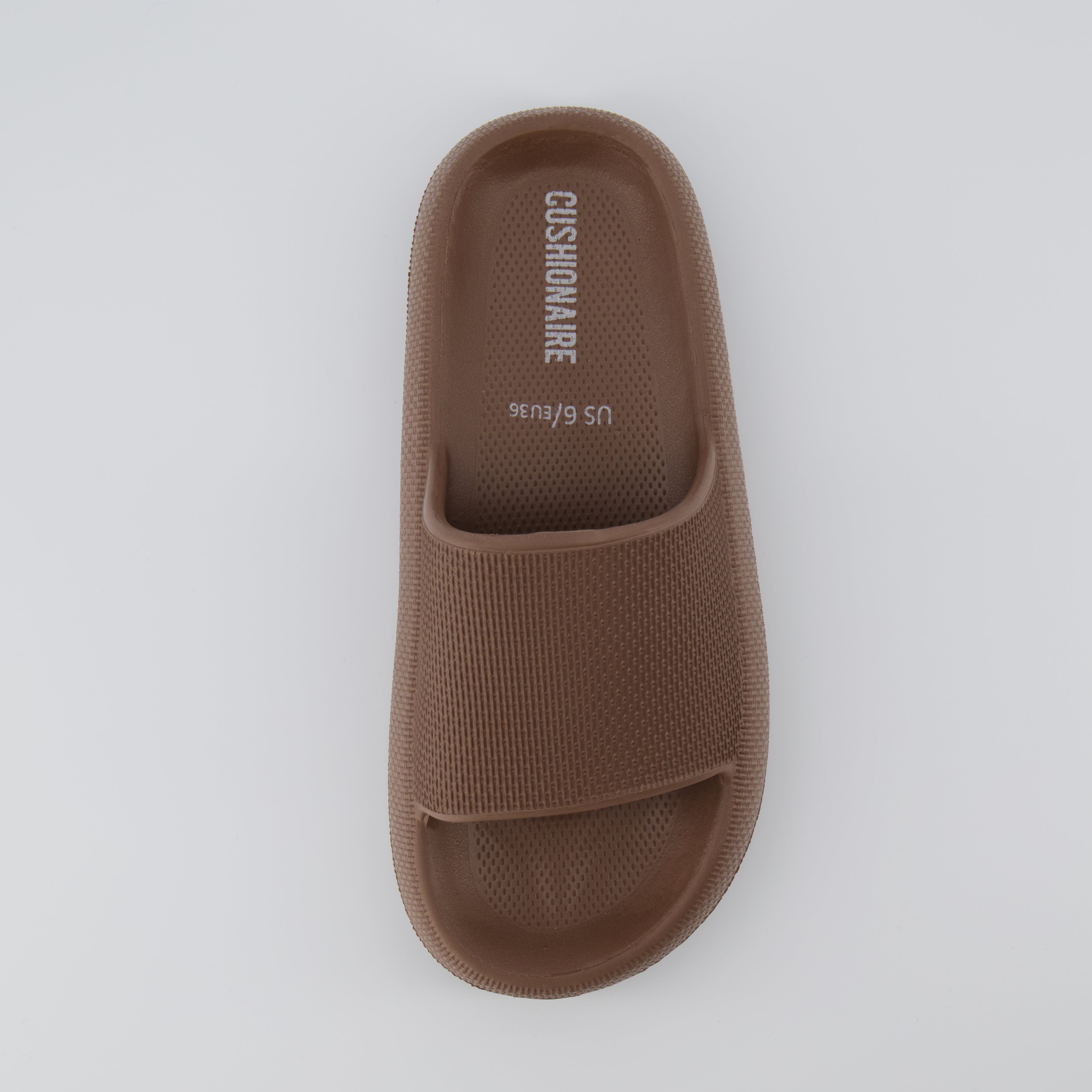 Feather Cloud Slide Mocha
