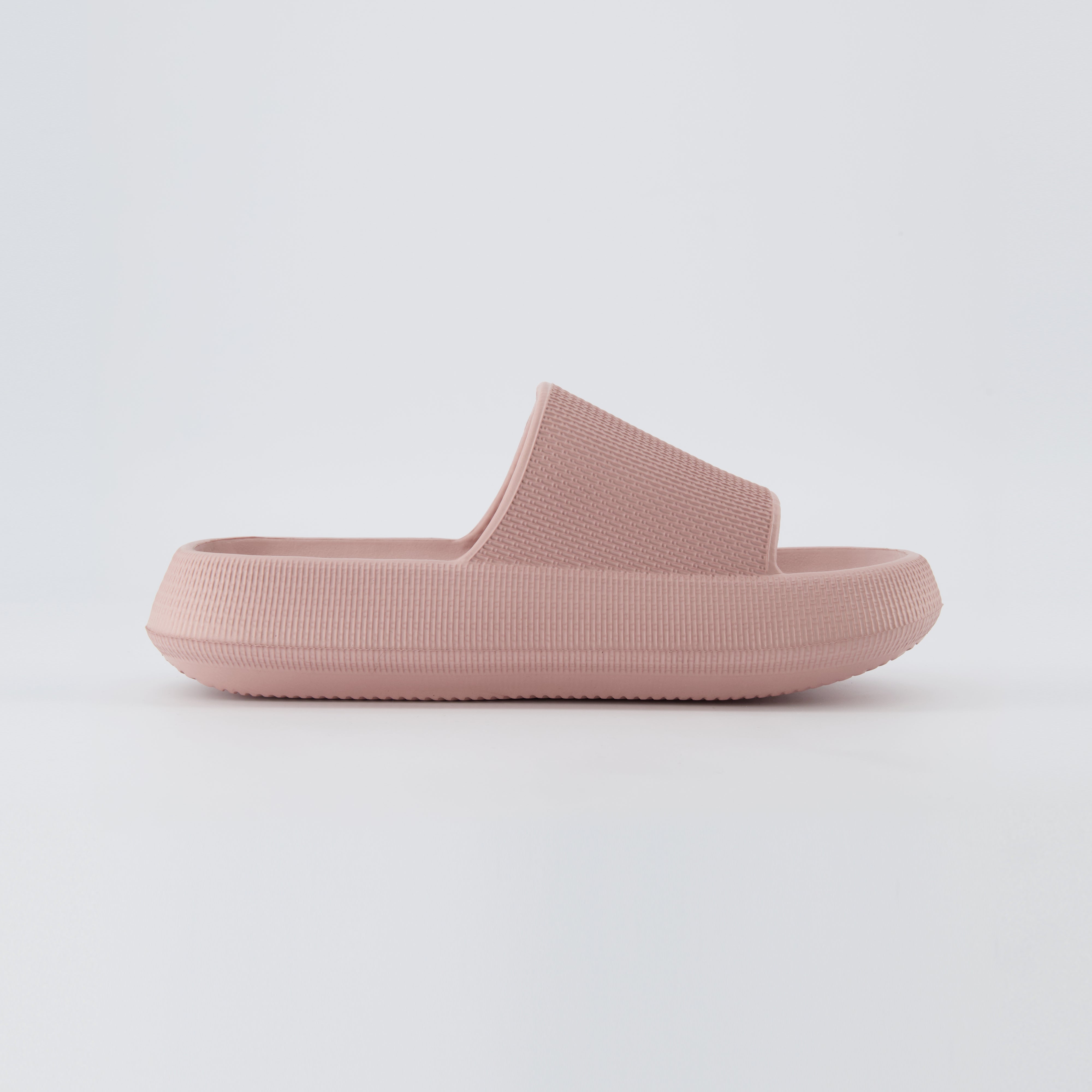 Feather Cloud Slide Pink