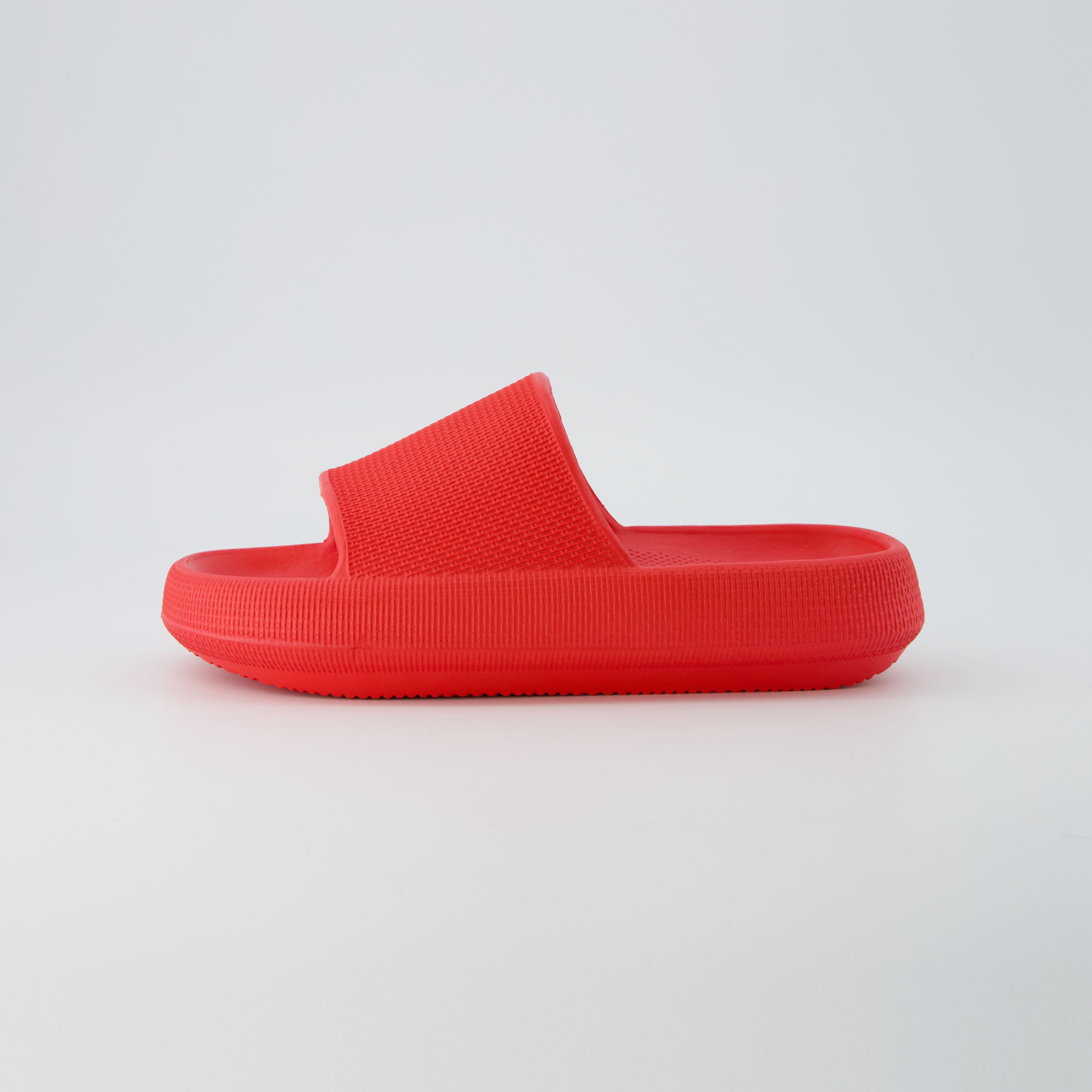 Feather Cloud Slide Red