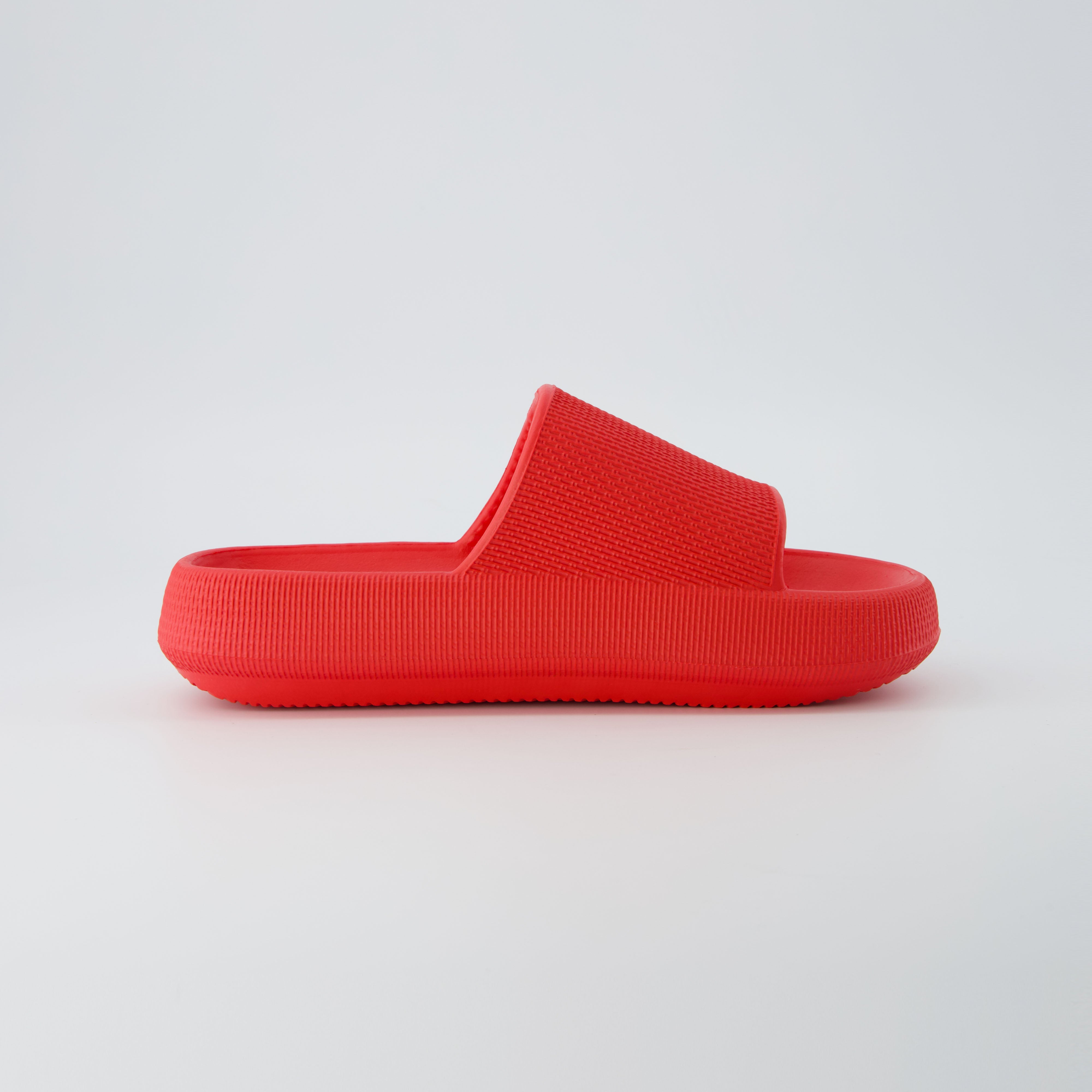 Feather Cloud Slide Red