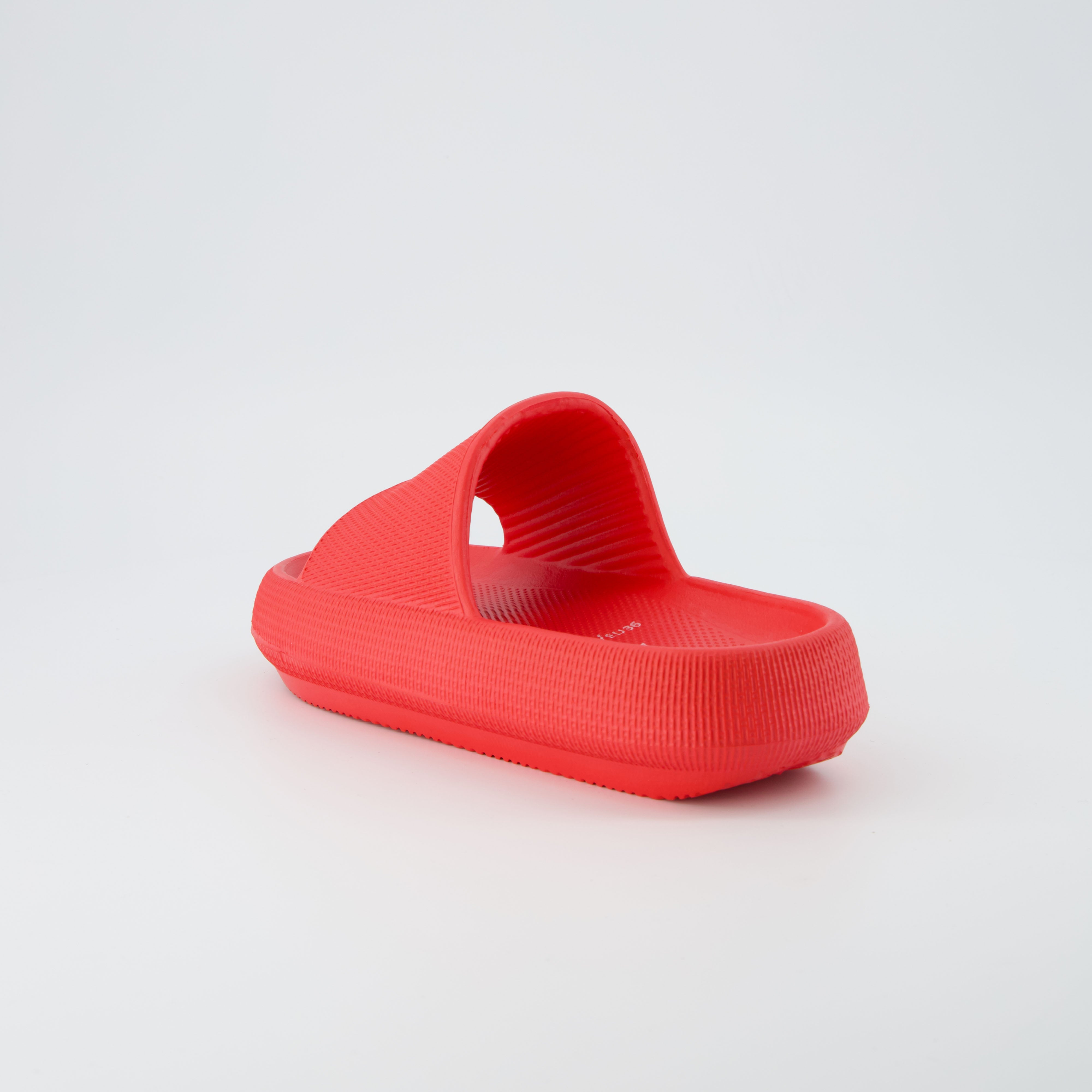 Feather Cloud Slide Red