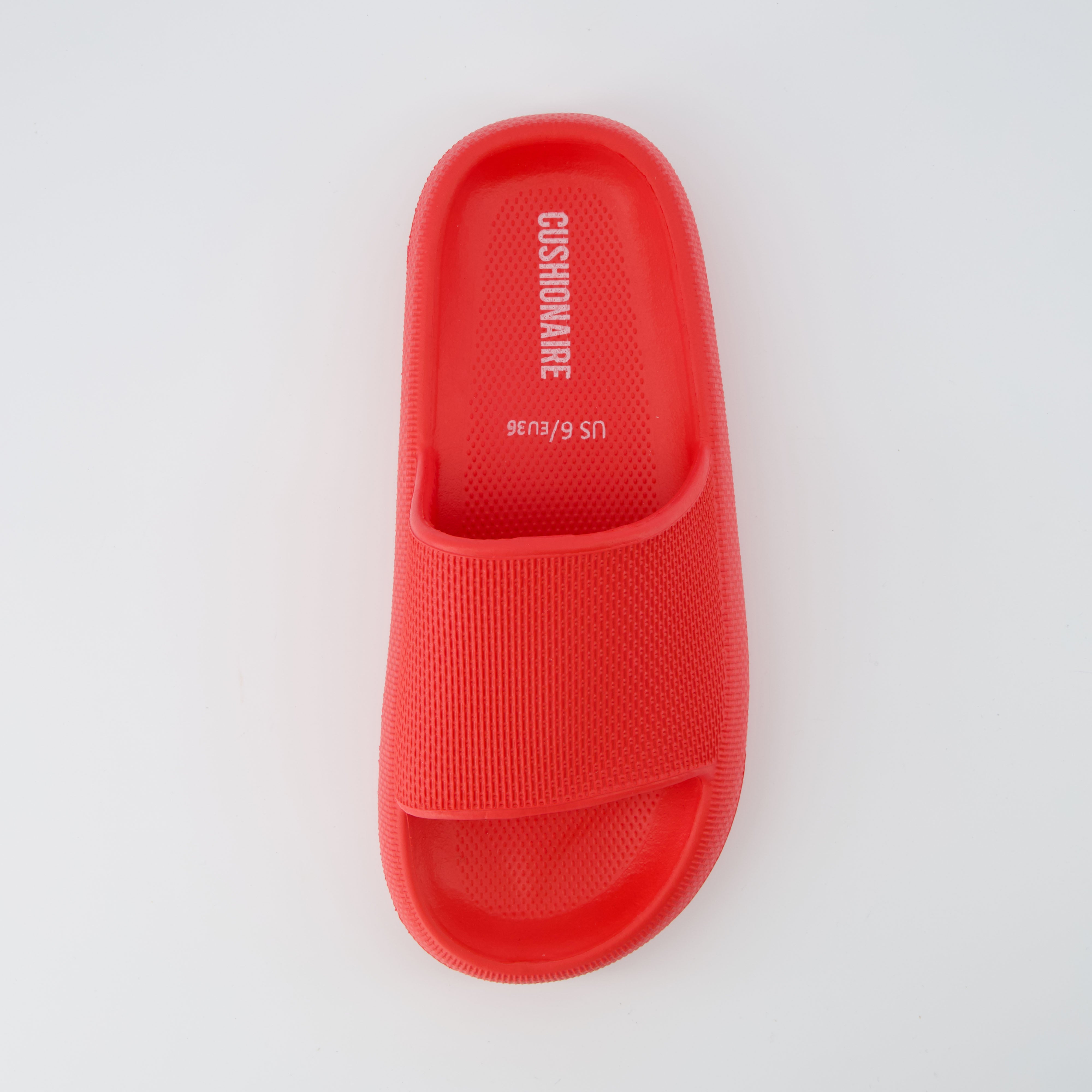 Feather Cloud Slide Red