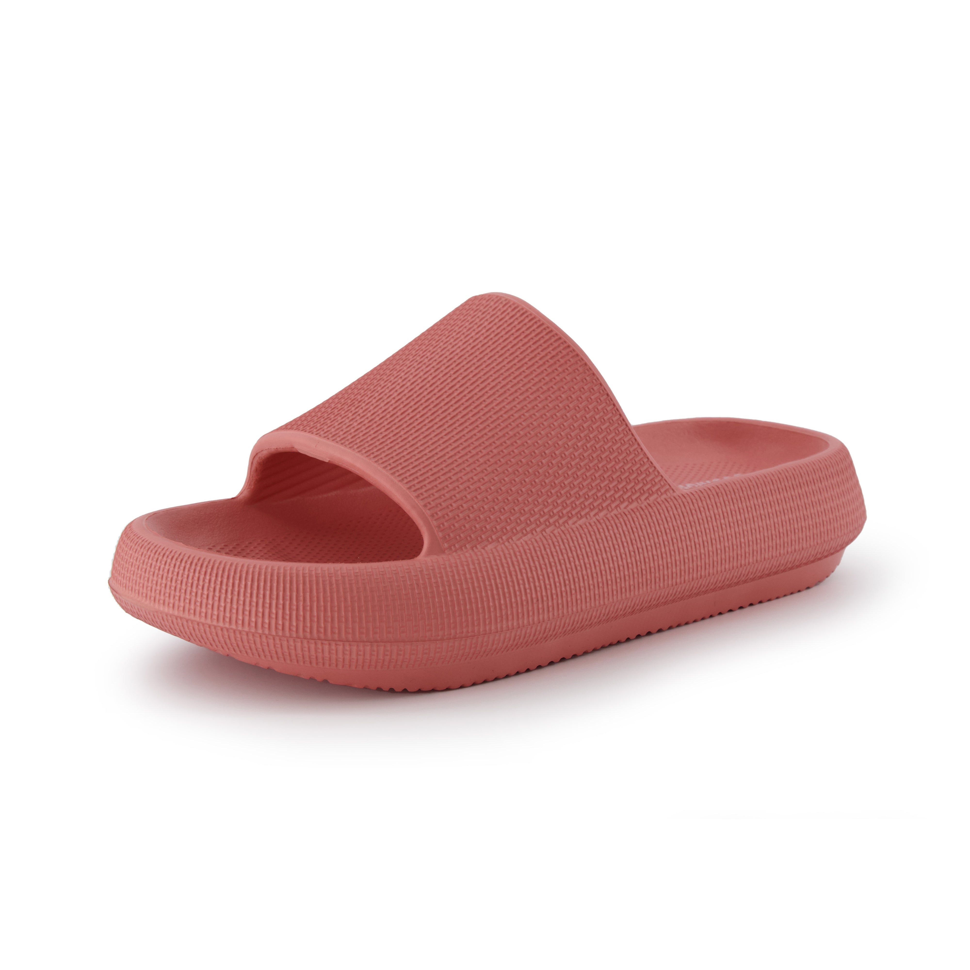 Feather Cloud Slide Salmon