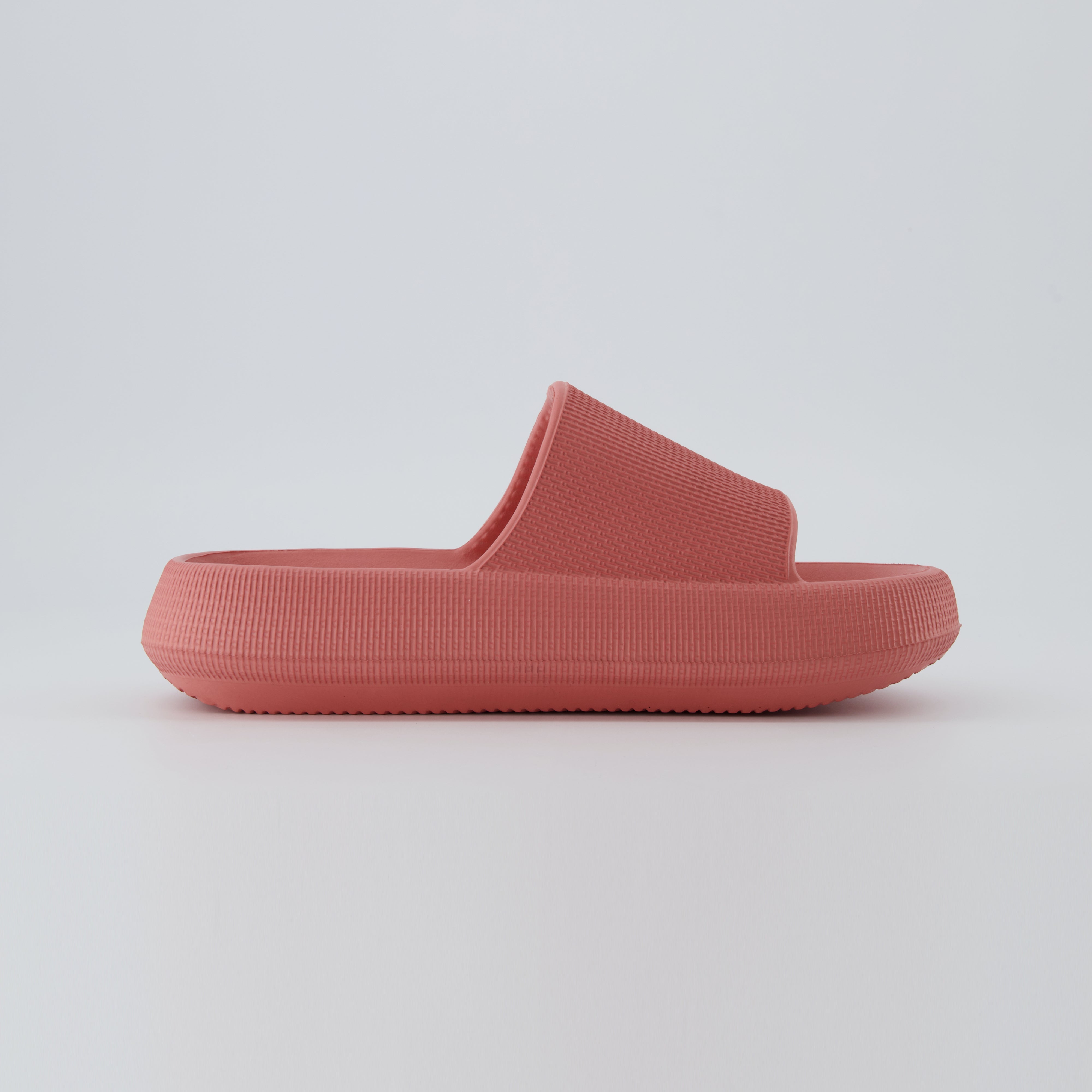 Feather Cloud Slide Salmon