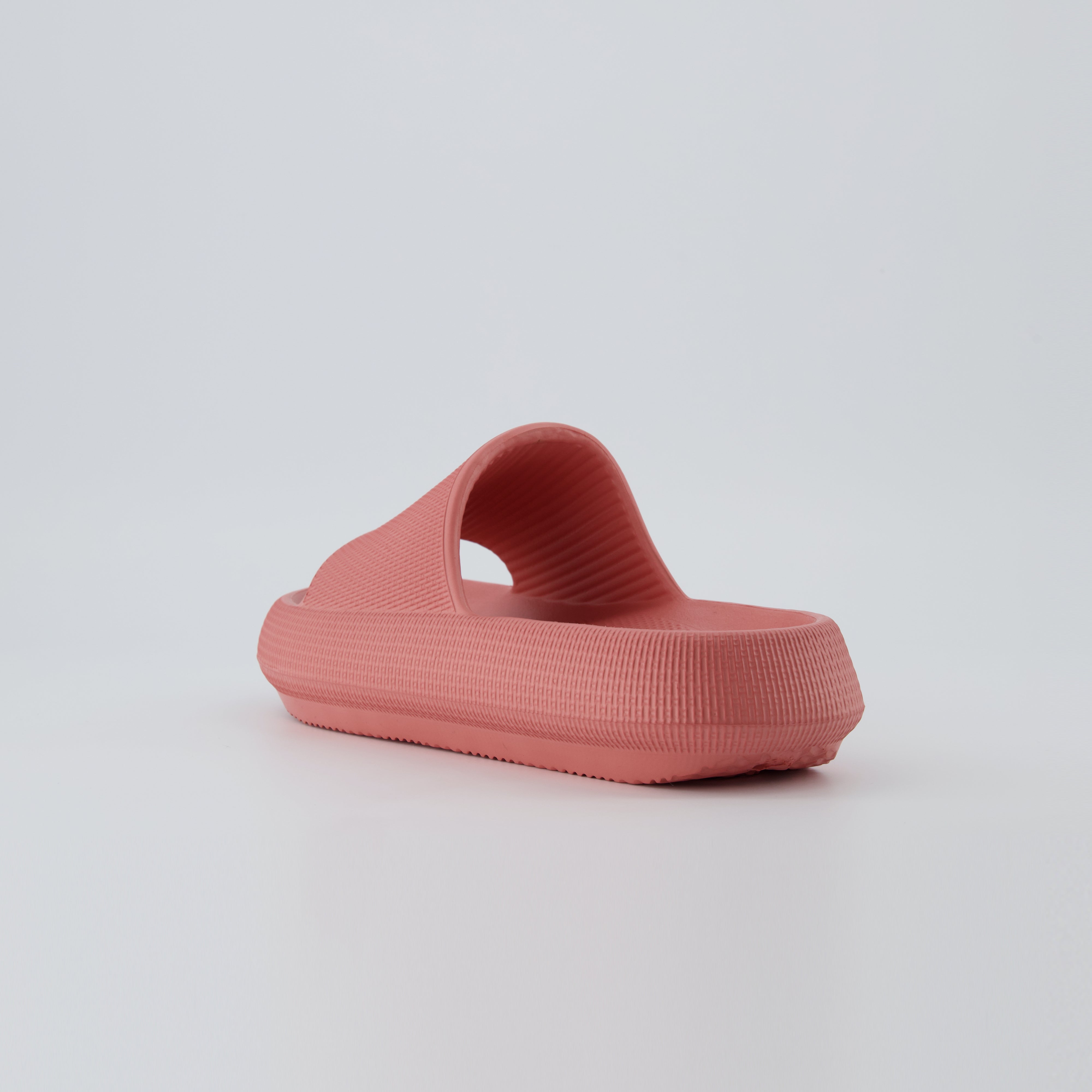 Feather Cloud Slide Salmon