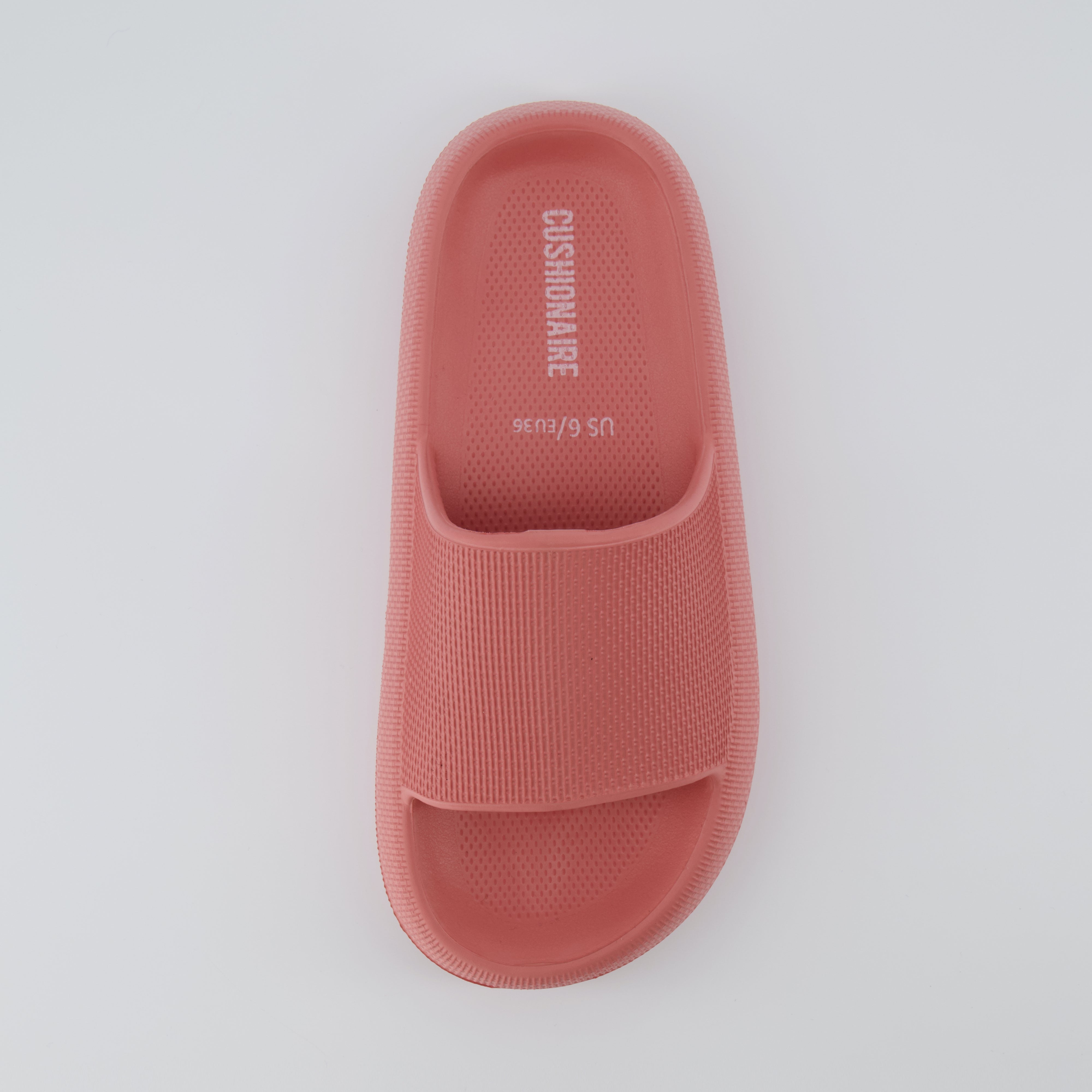 Feather Cloud Slide Salmon