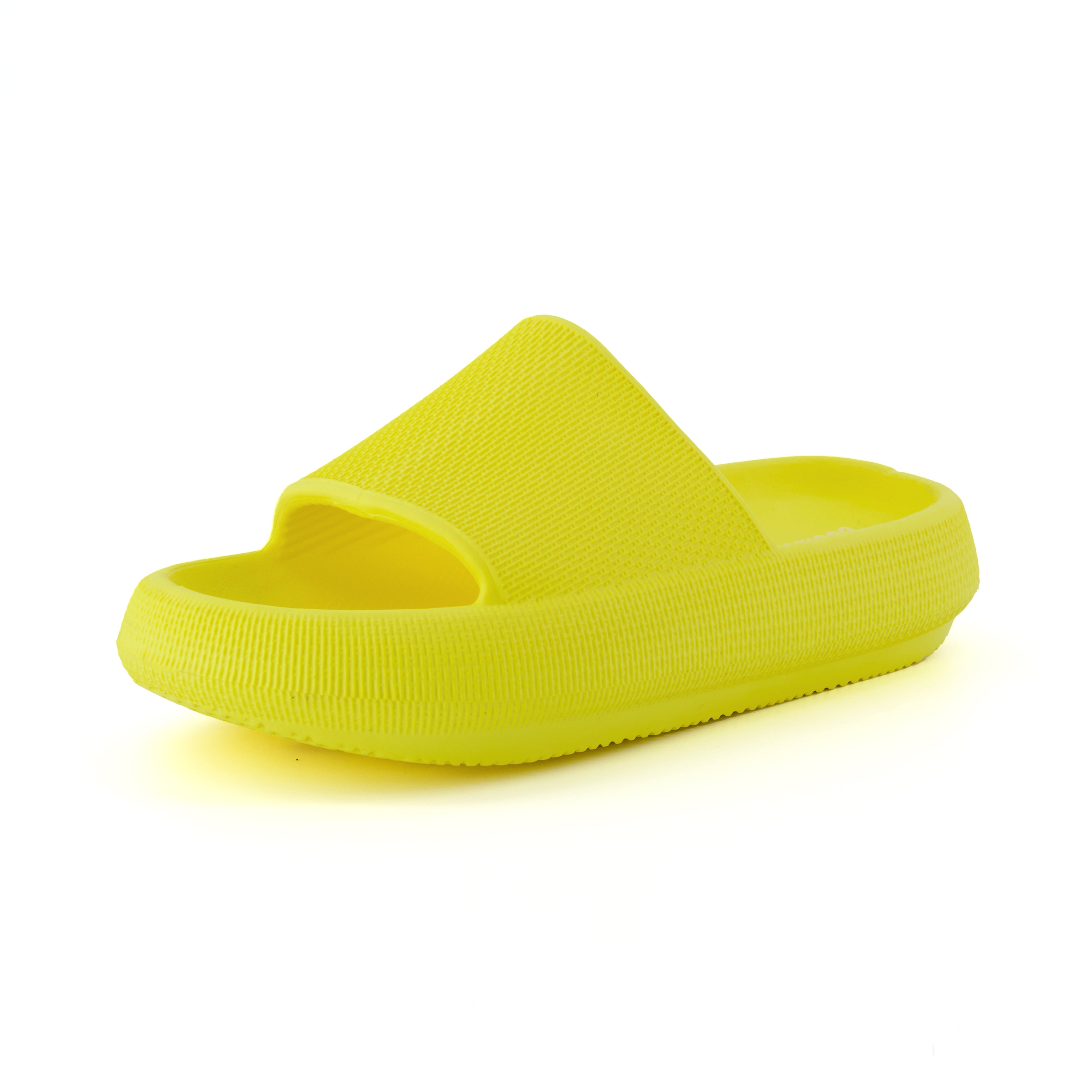 Feather Cloud Slide Sunny Yellow