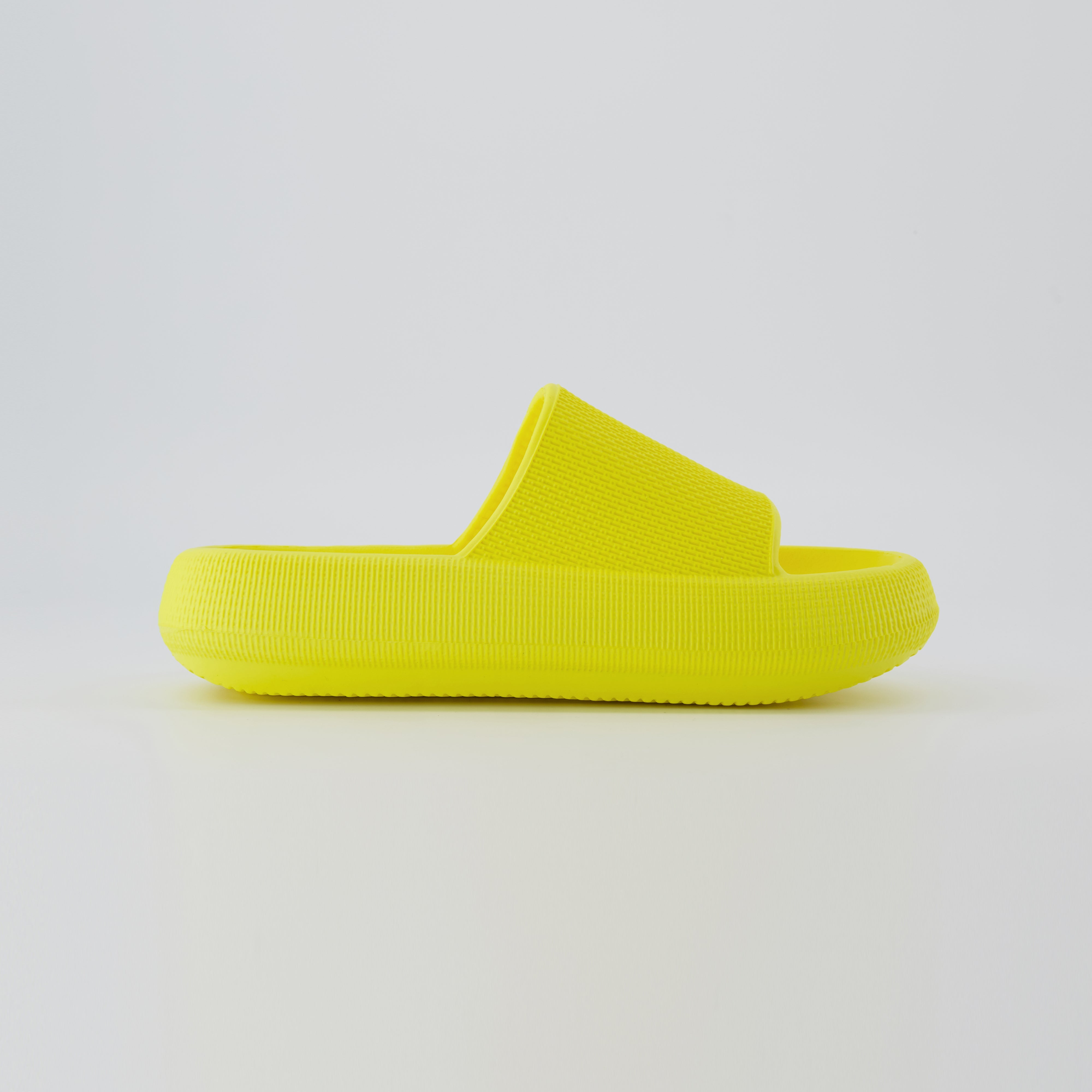 Feather Cloud Slide Sunny Yellow