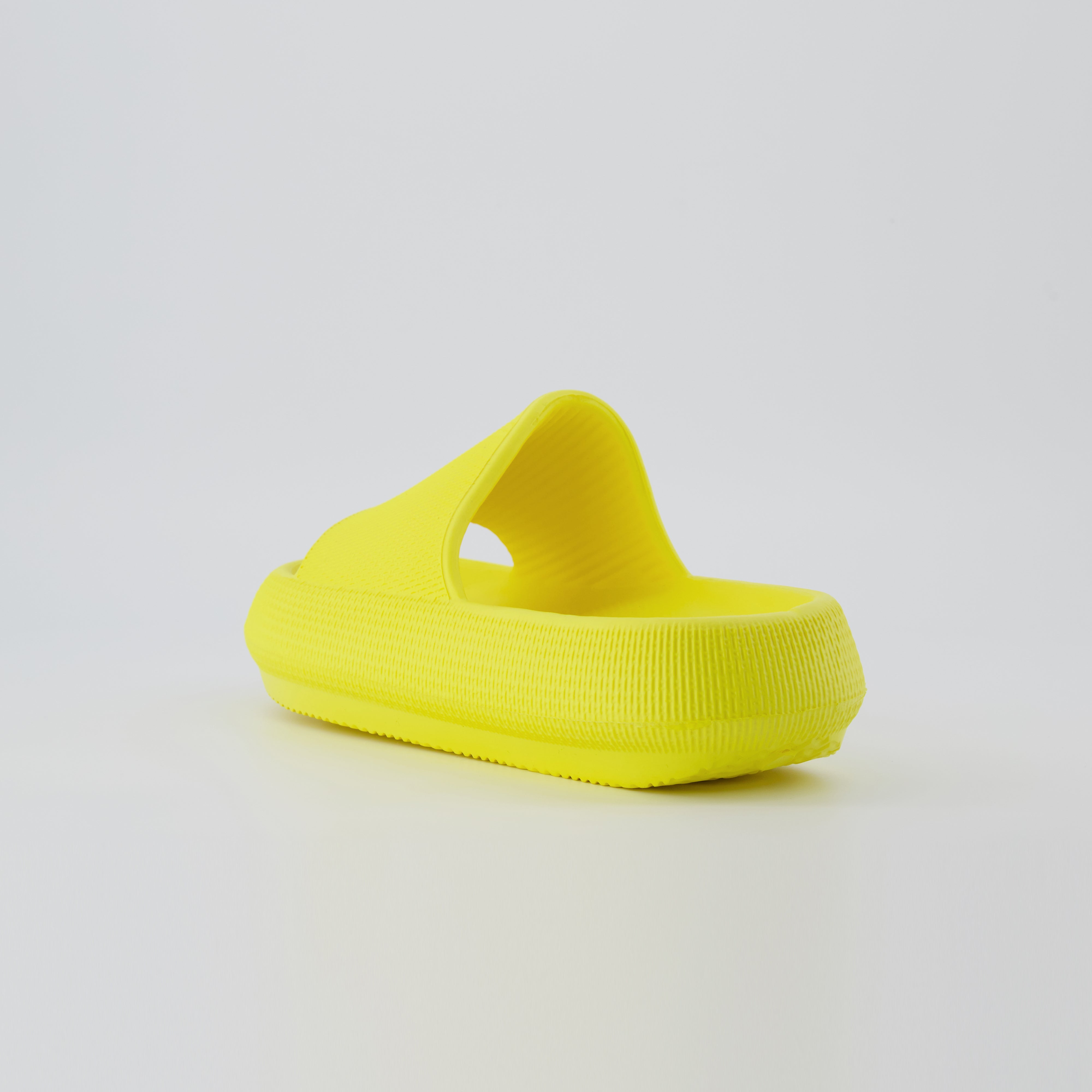Feather Cloud Slide Sunny Yellow