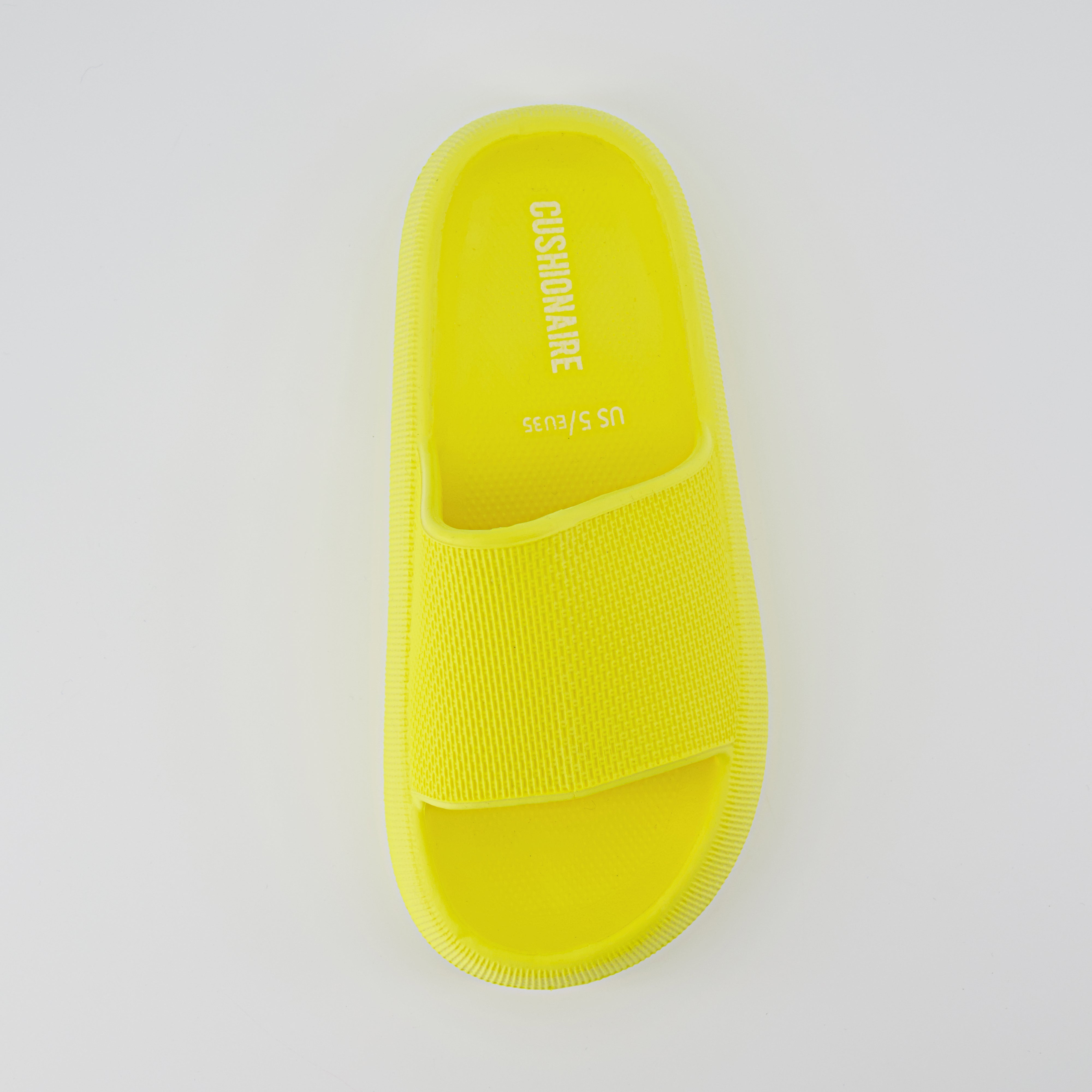 Feather Cloud Slide Sunny Yellow