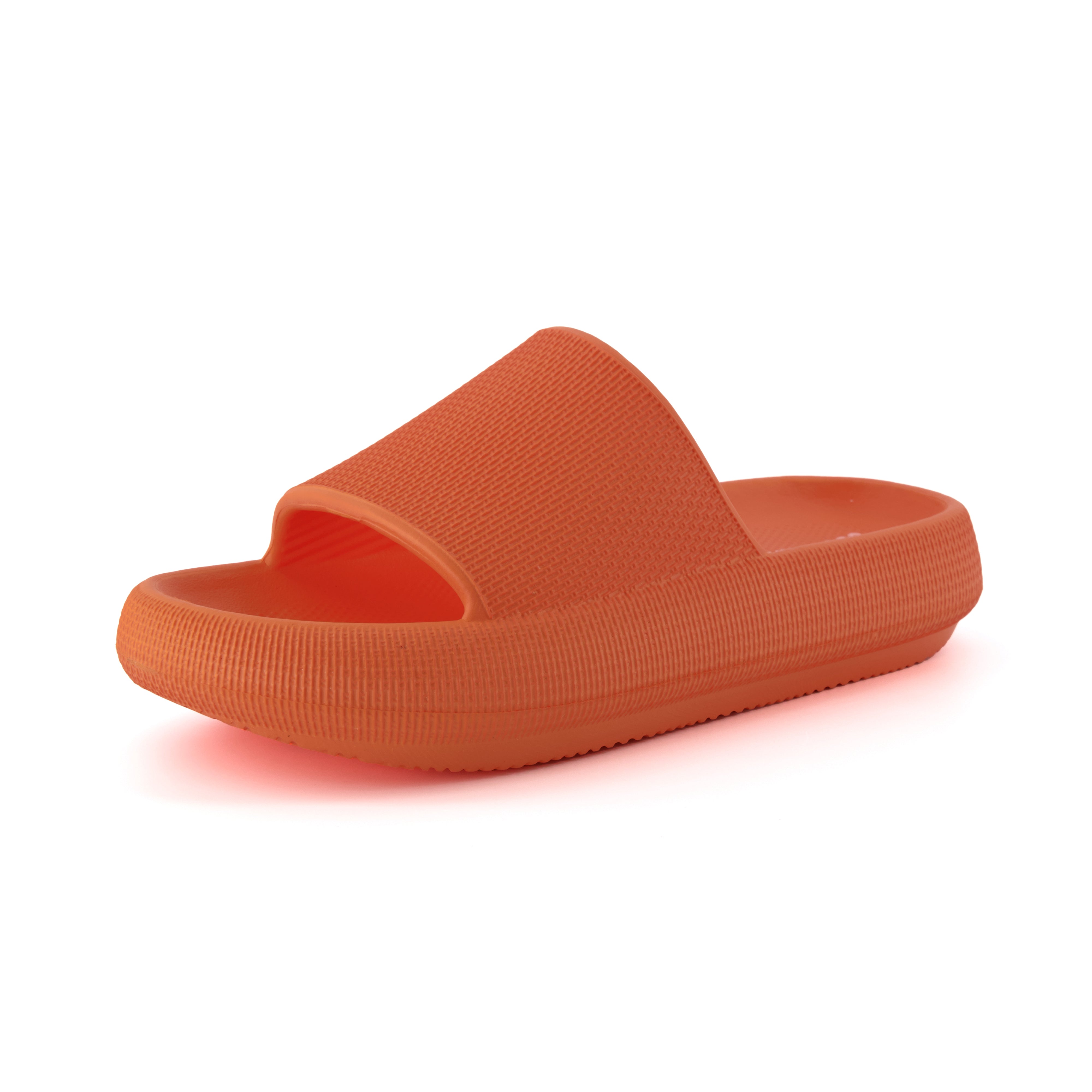 Feather Cloud Slide Tangerine