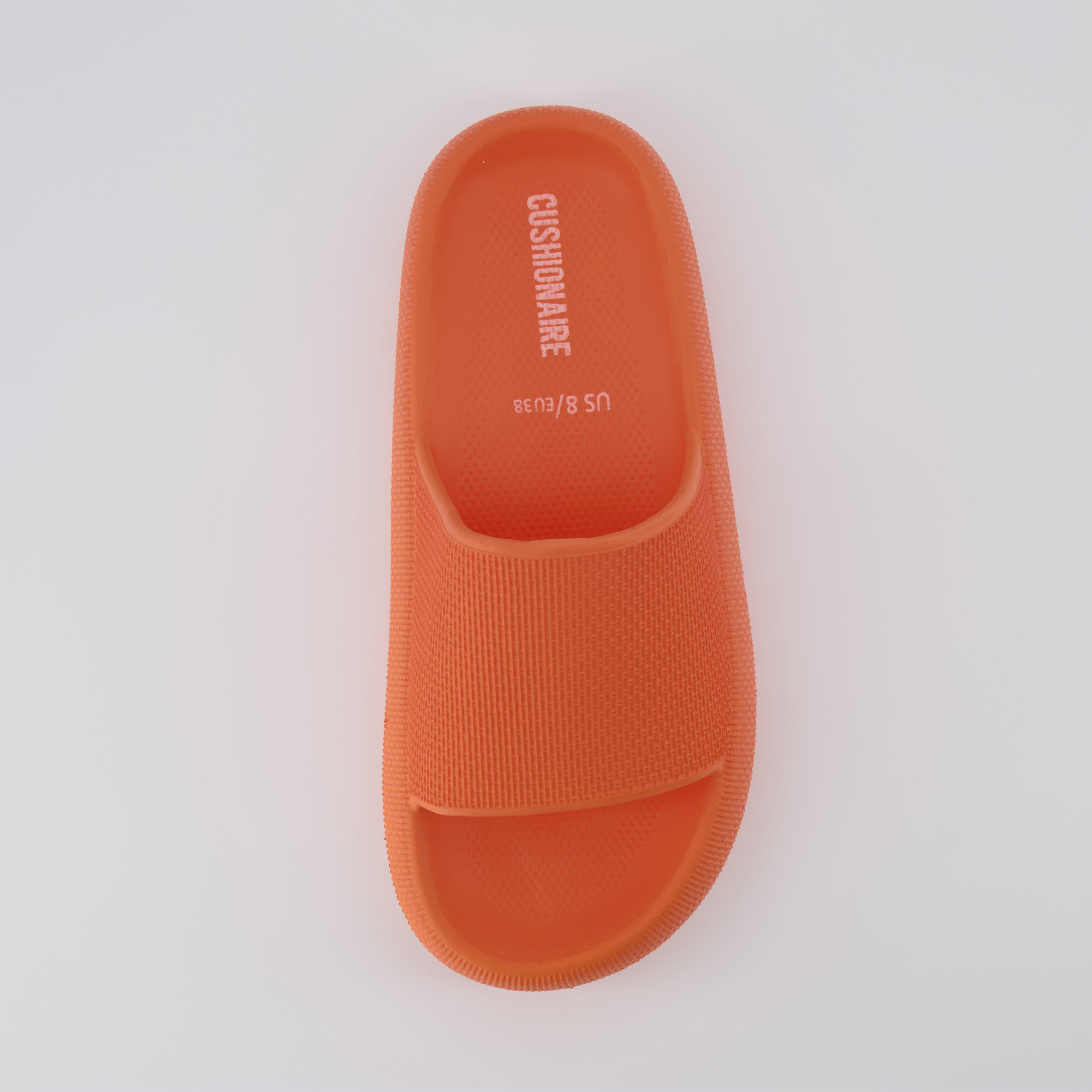 Feather Cloud Slide Tangerine