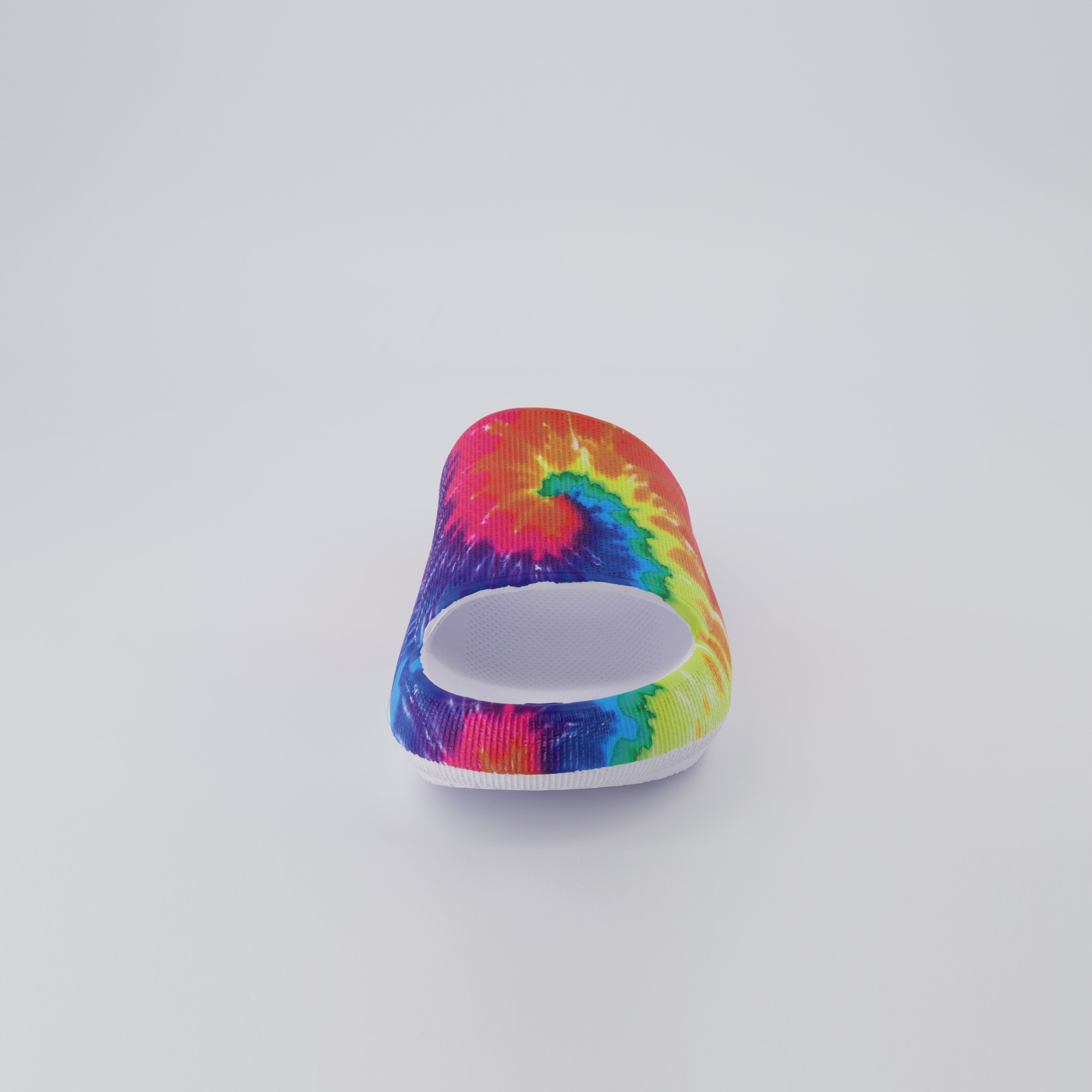 Feather Cloud Slide Tie Dye