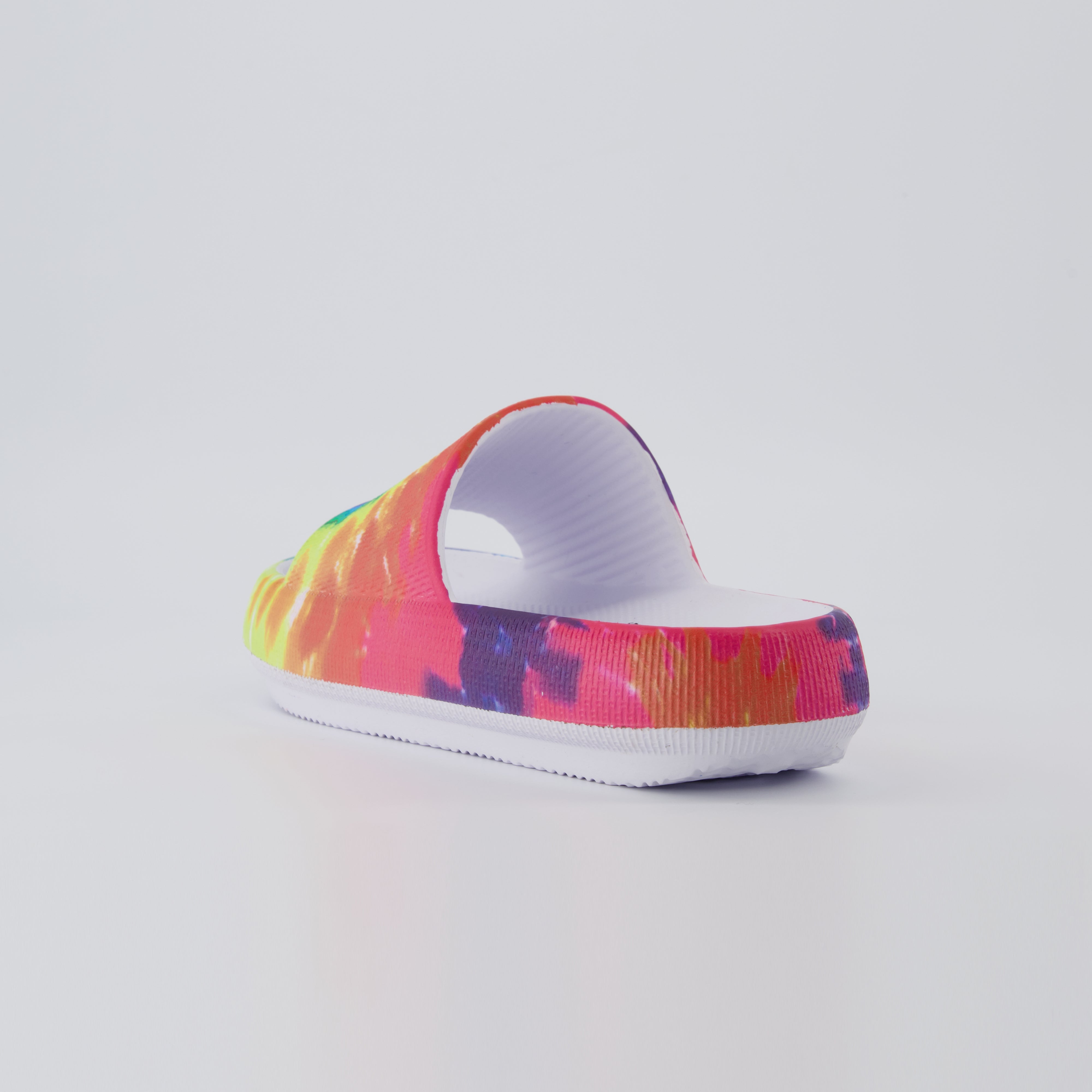 Feather Cloud Slide Tie Dye