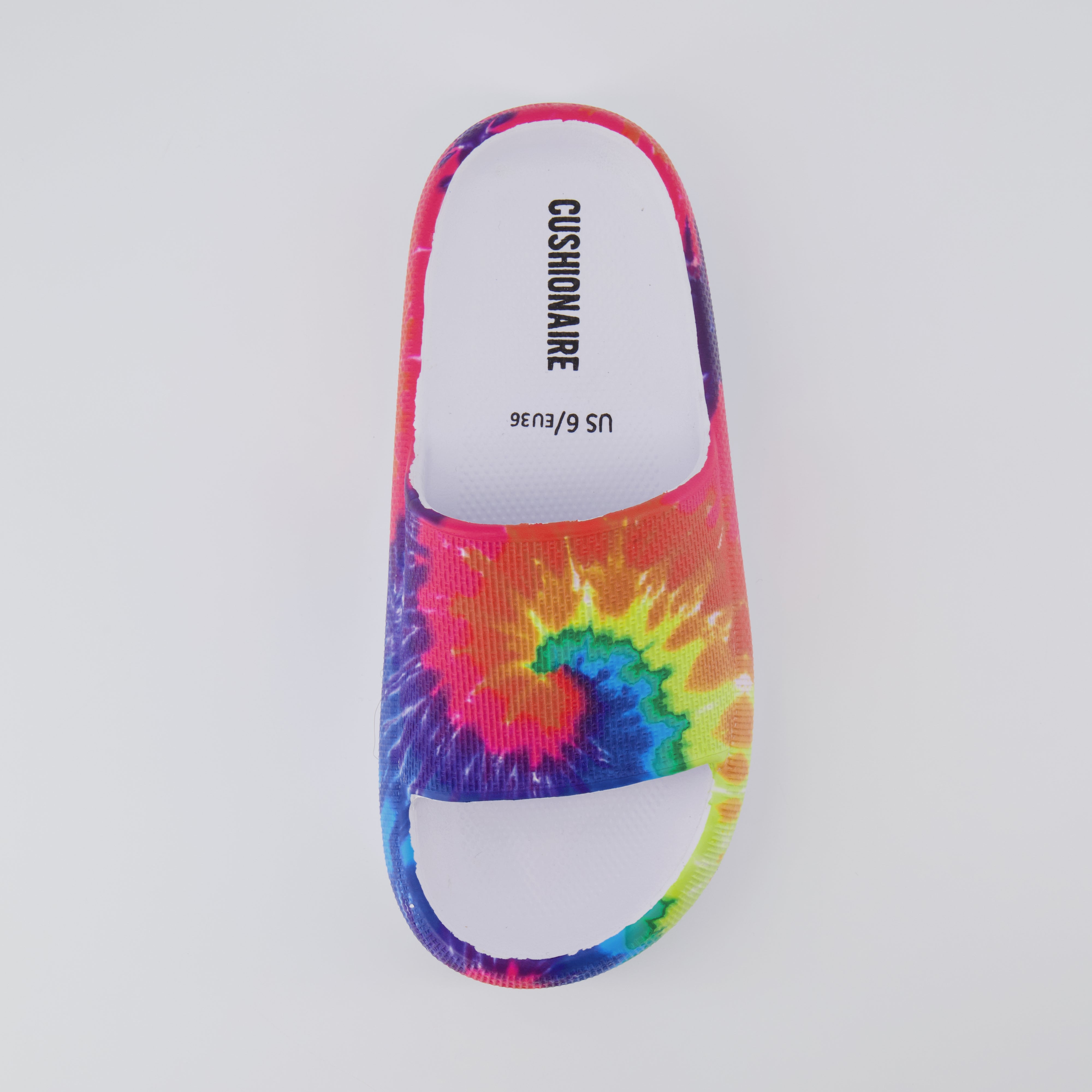 Feather Cloud Slide Tie Dye