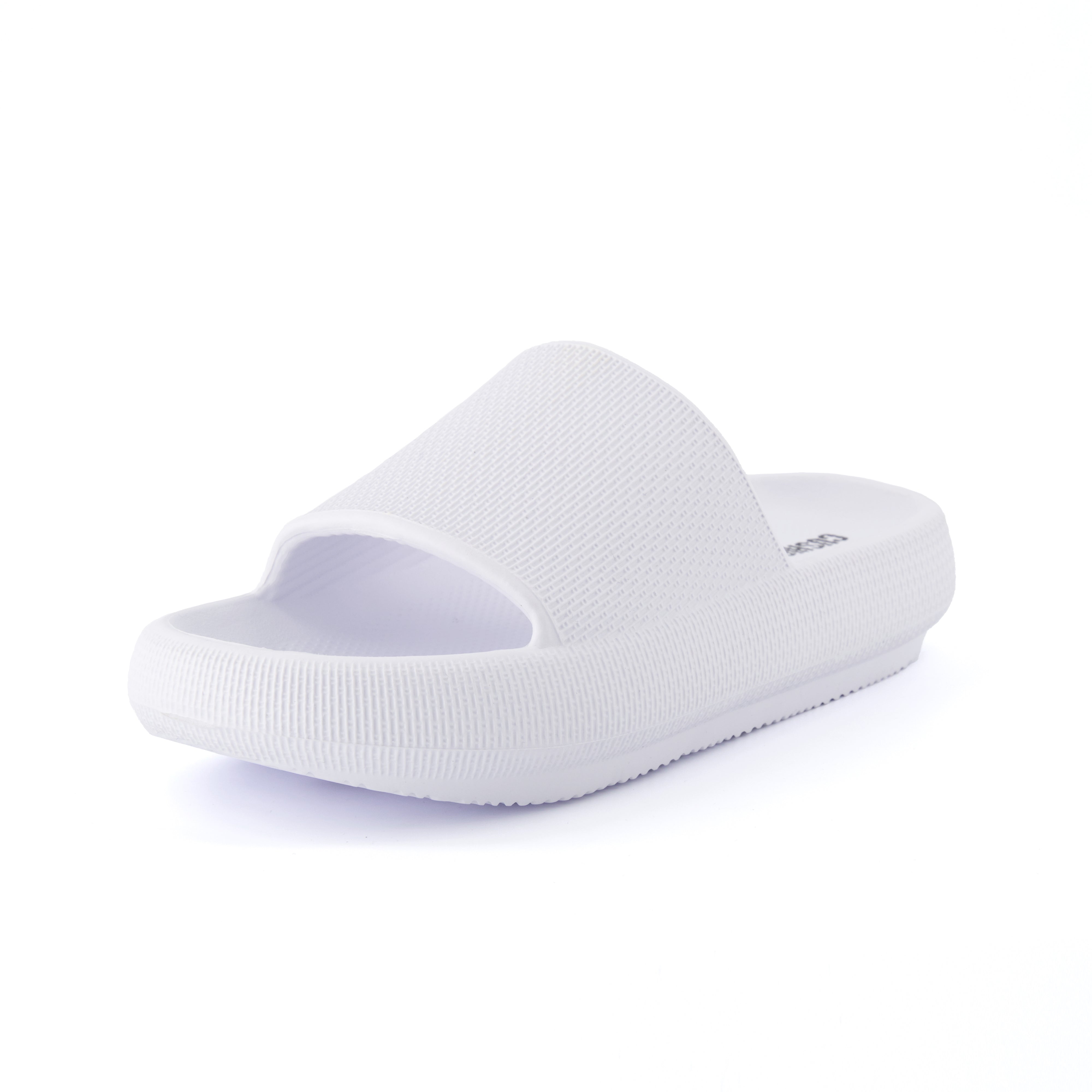 Feather Cloud Slide White