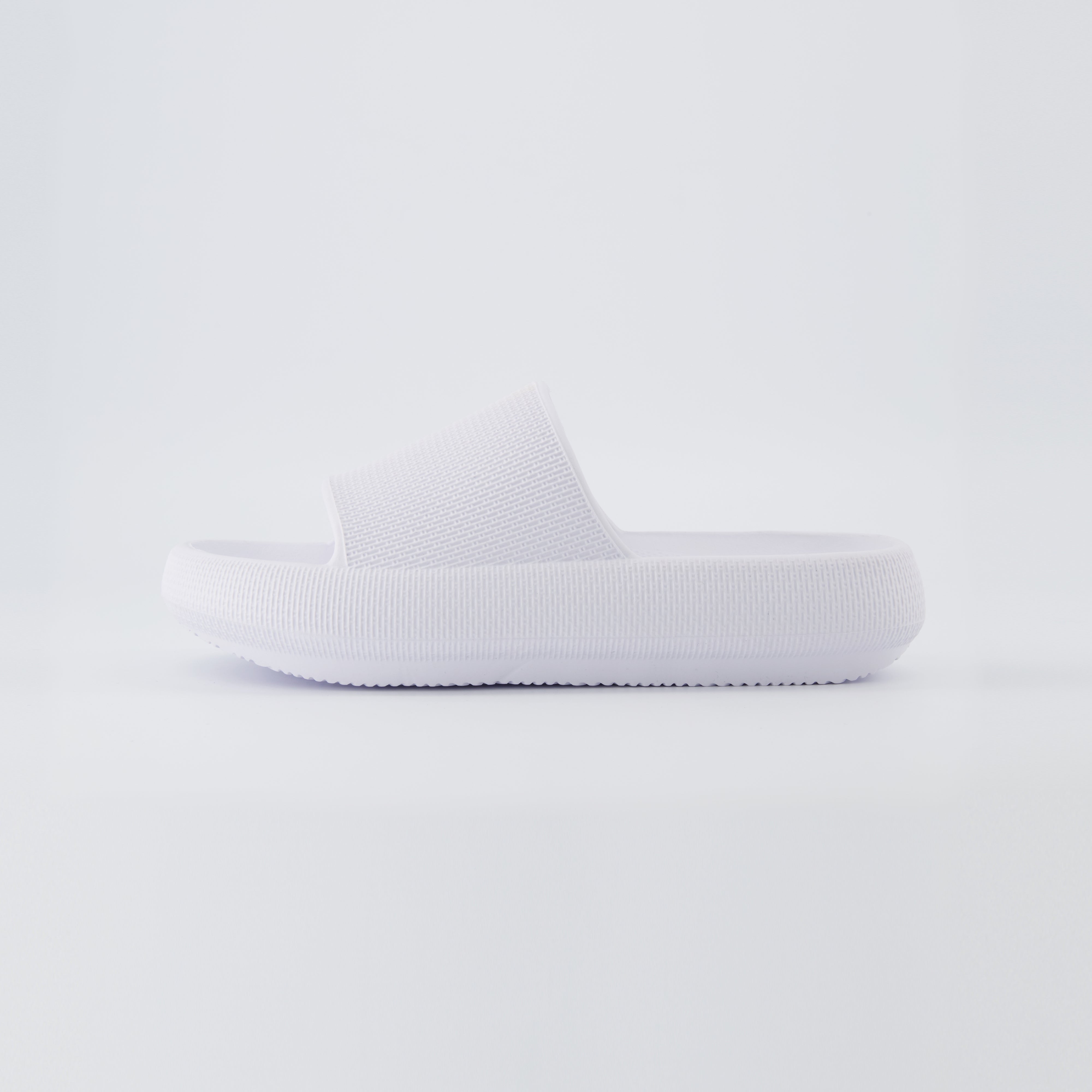 Feather Cloud Slide White
