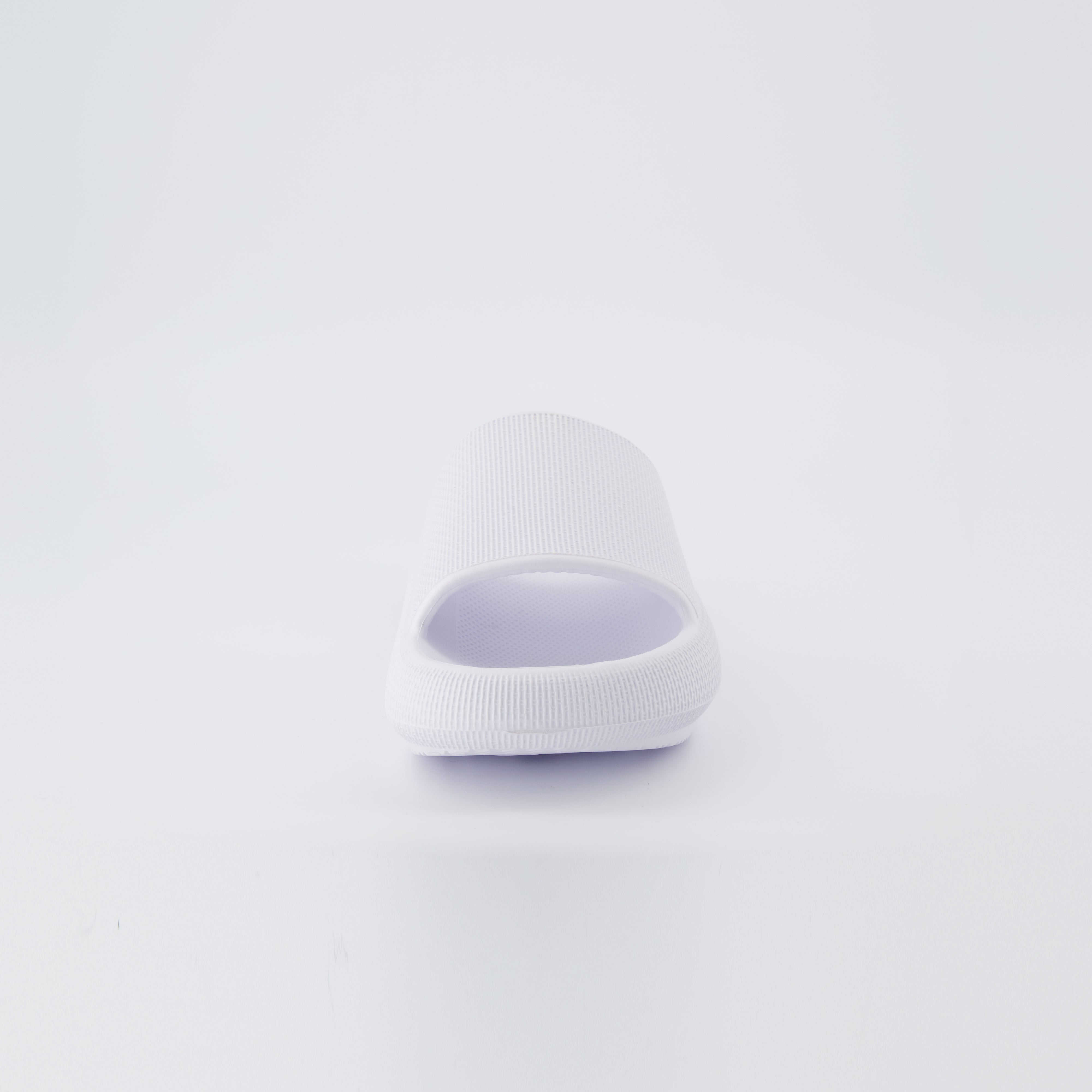 Feather Cloud Slide White