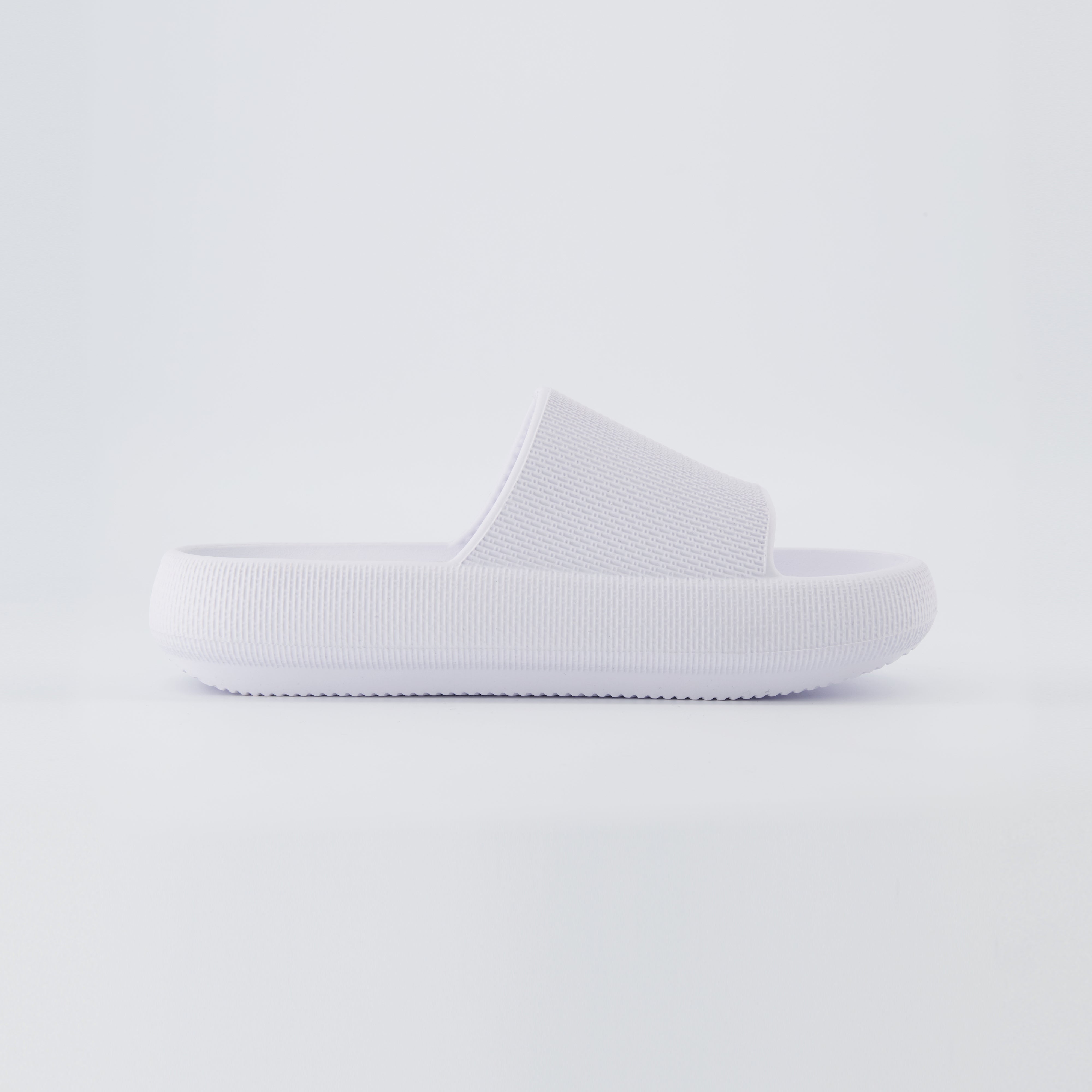 Feather Cloud Slide White