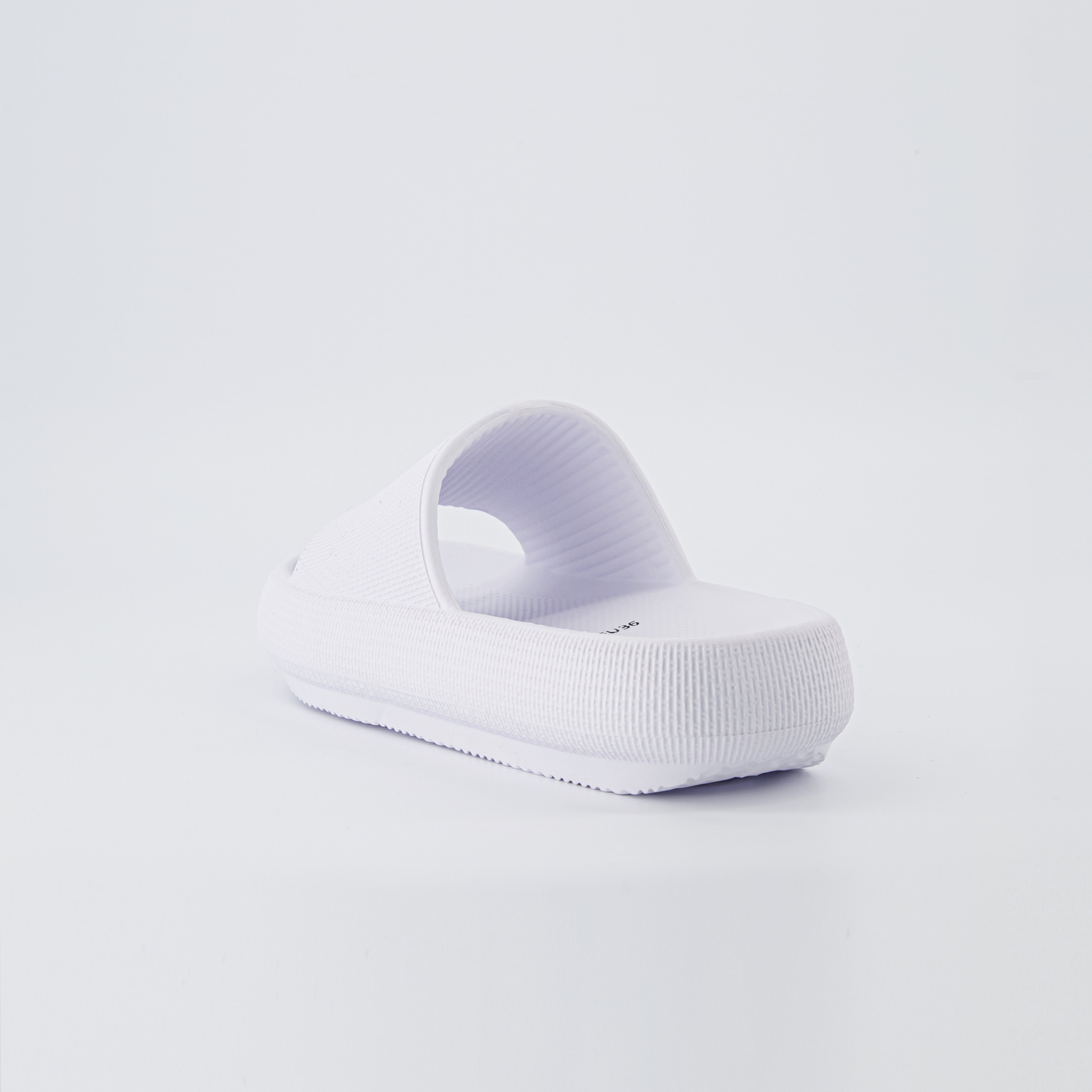 Feather Cloud Slide White