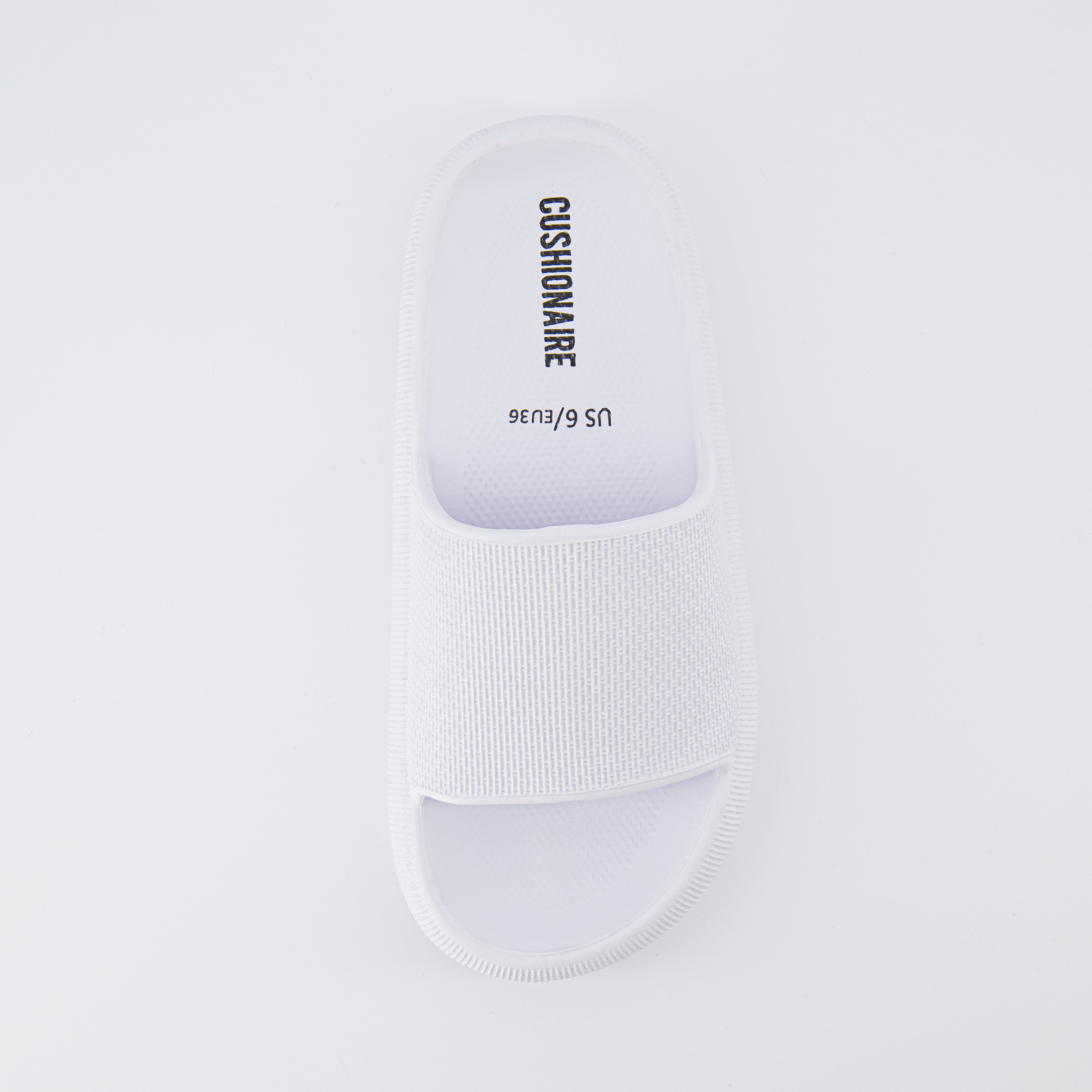 Feather Cloud Slide White