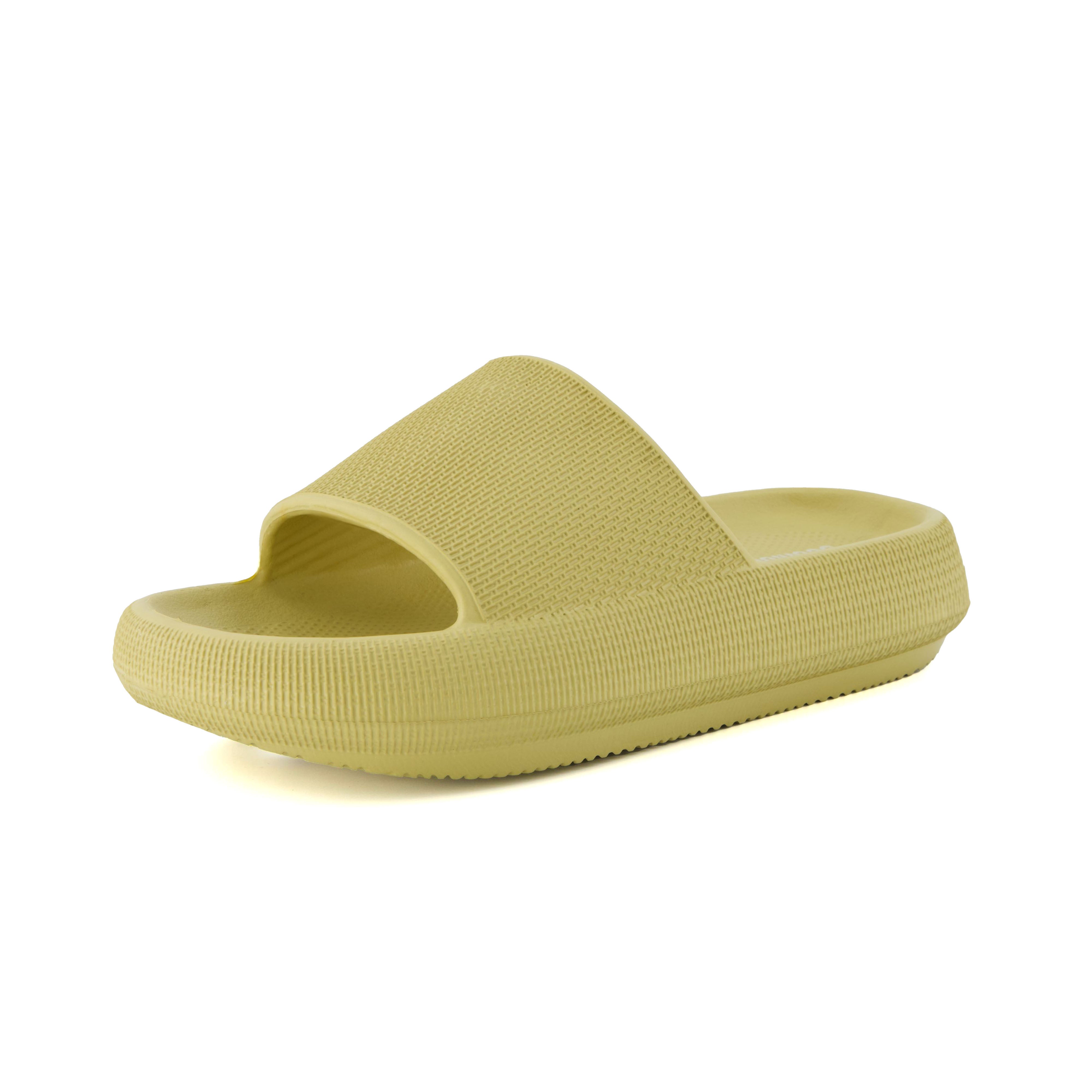 Feather Cloud Slide Yellow