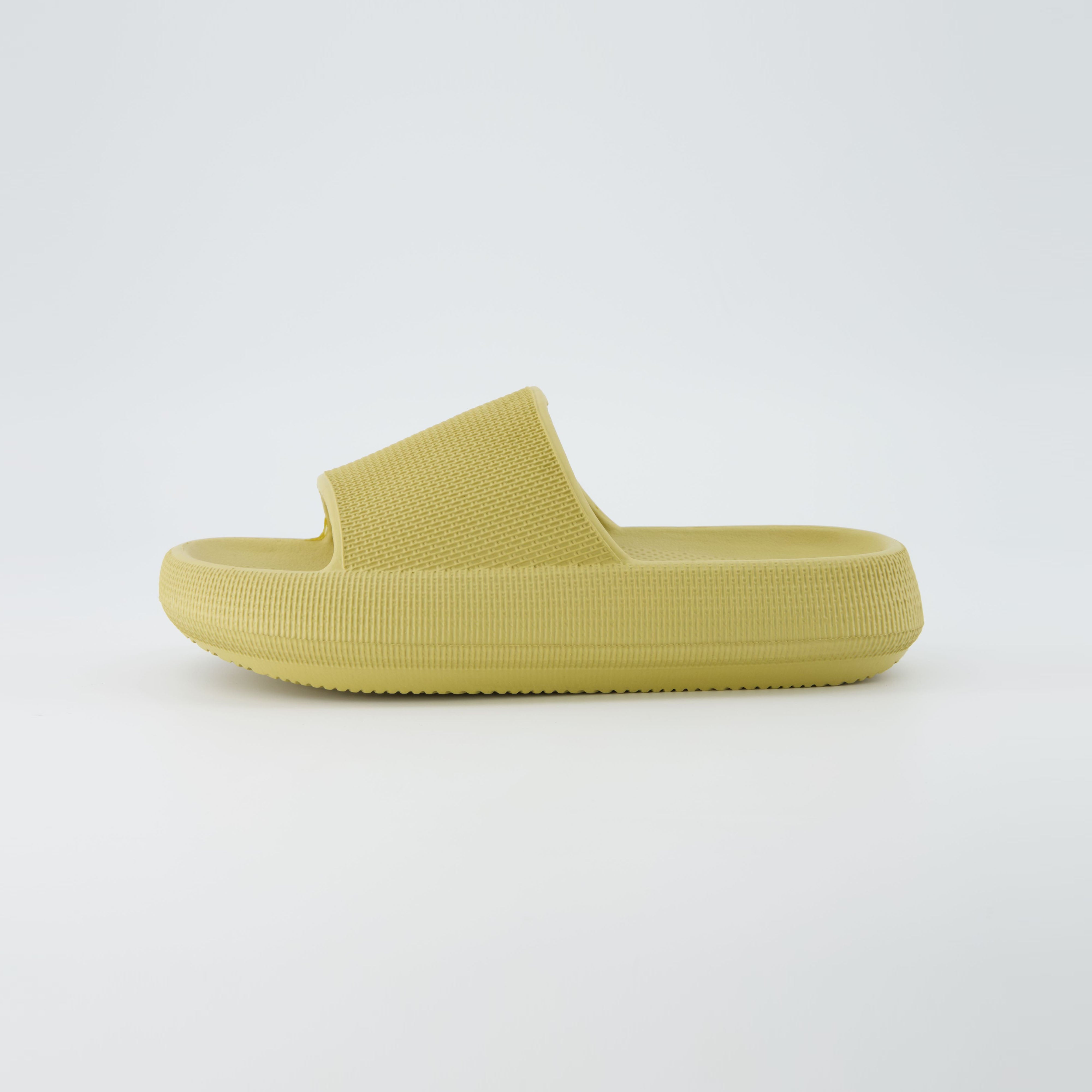 Feather Cloud Slide Yellow