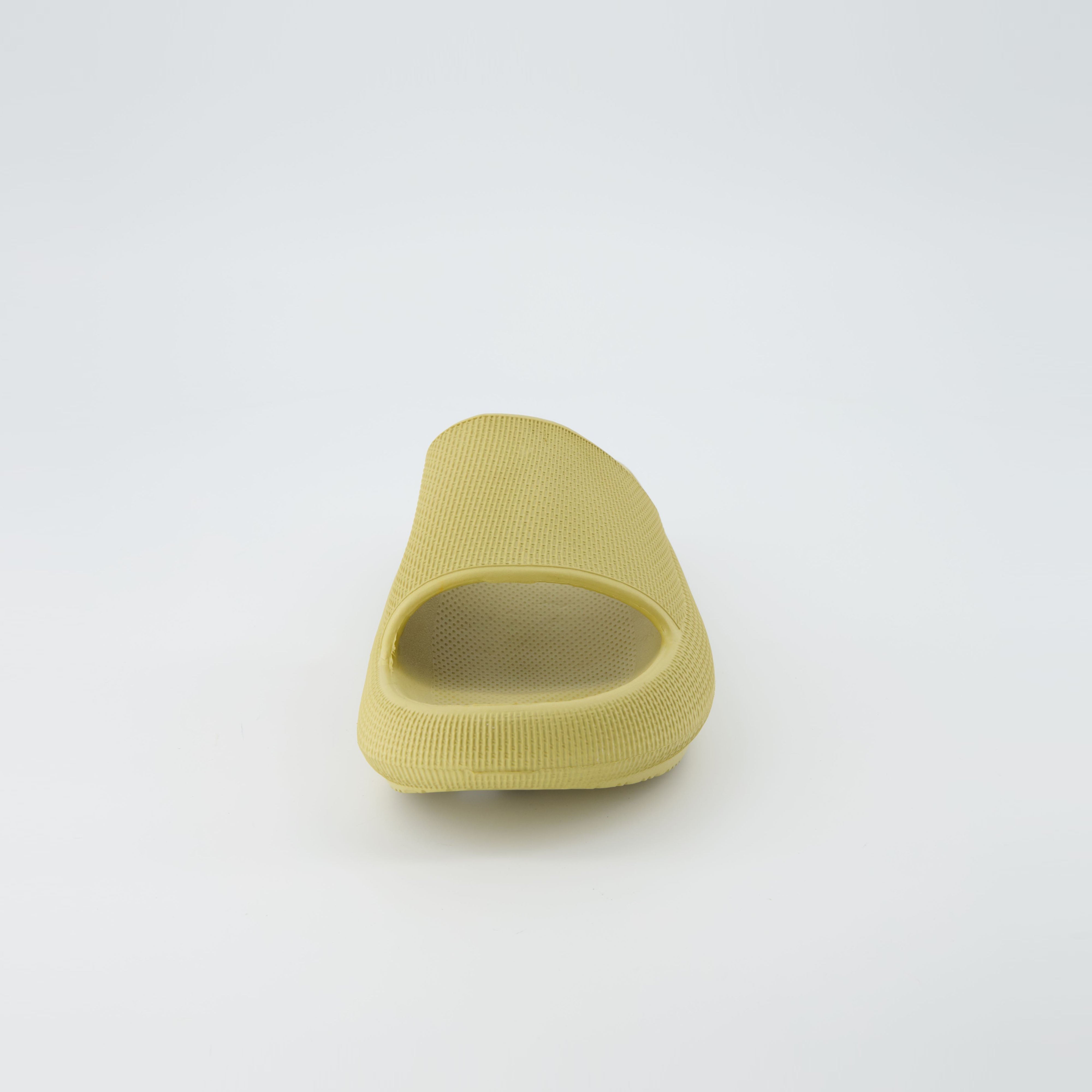 Feather Cloud Slide Yellow