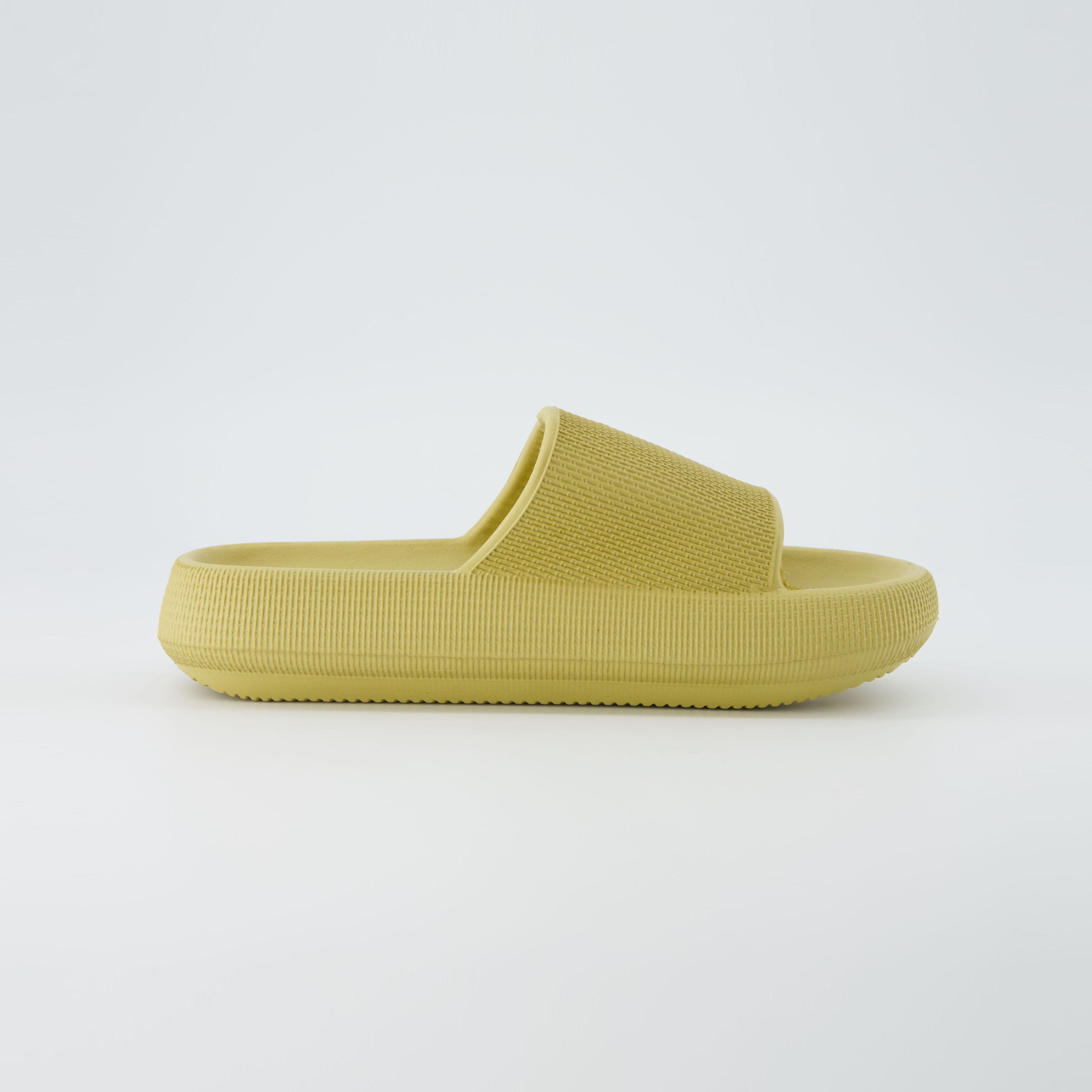 Feather Cloud Slide Yellow