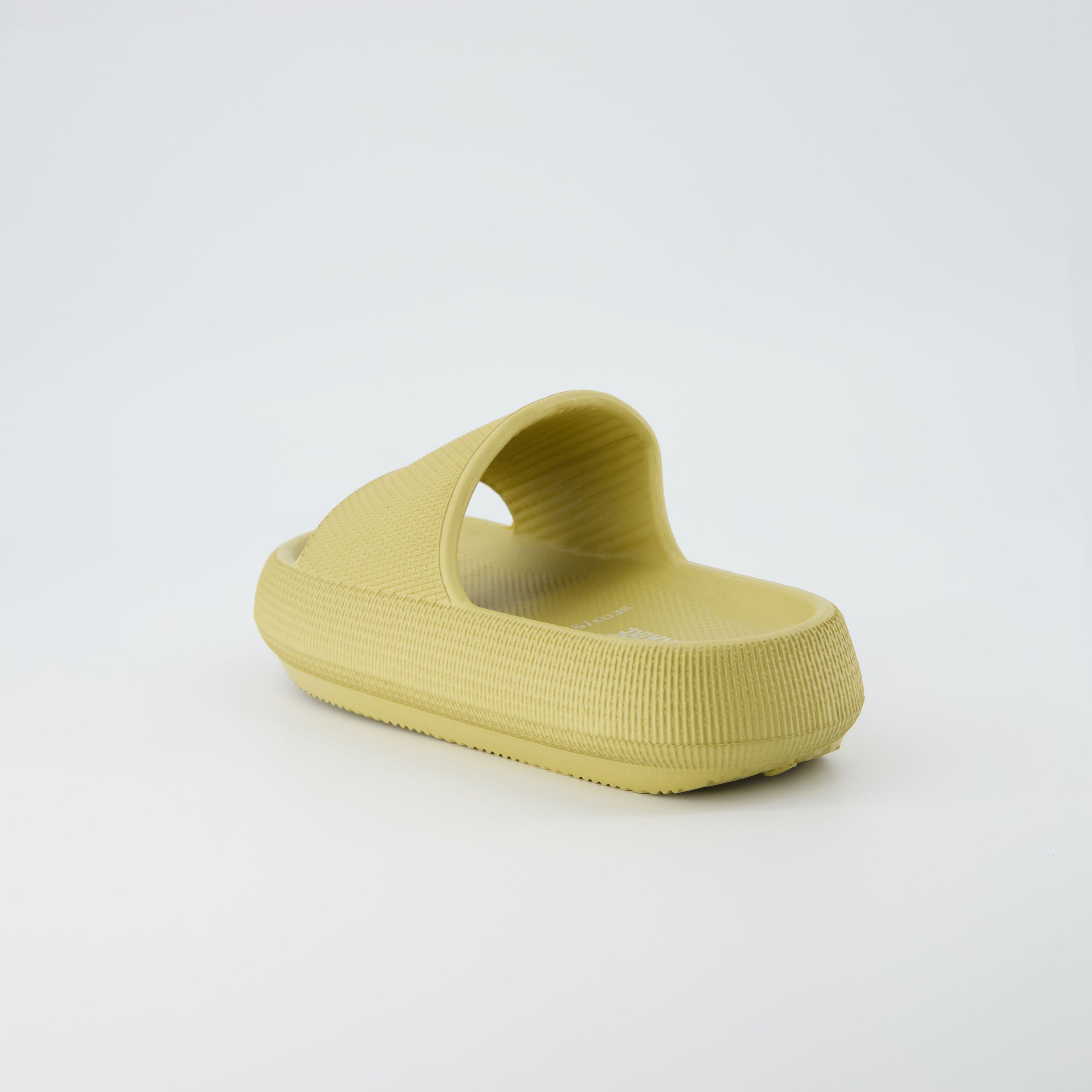 Feather Cloud Slide Yellow