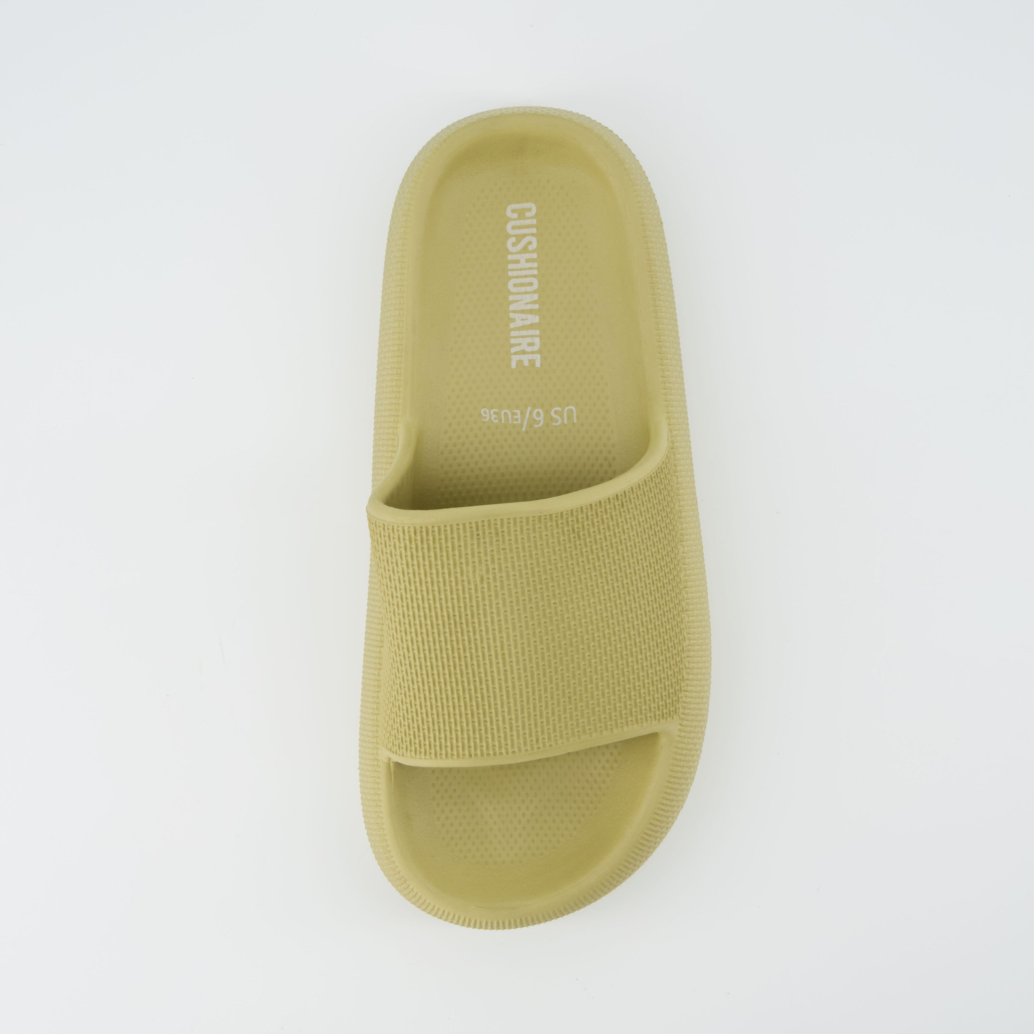 Feather Cloud Slide Yellow