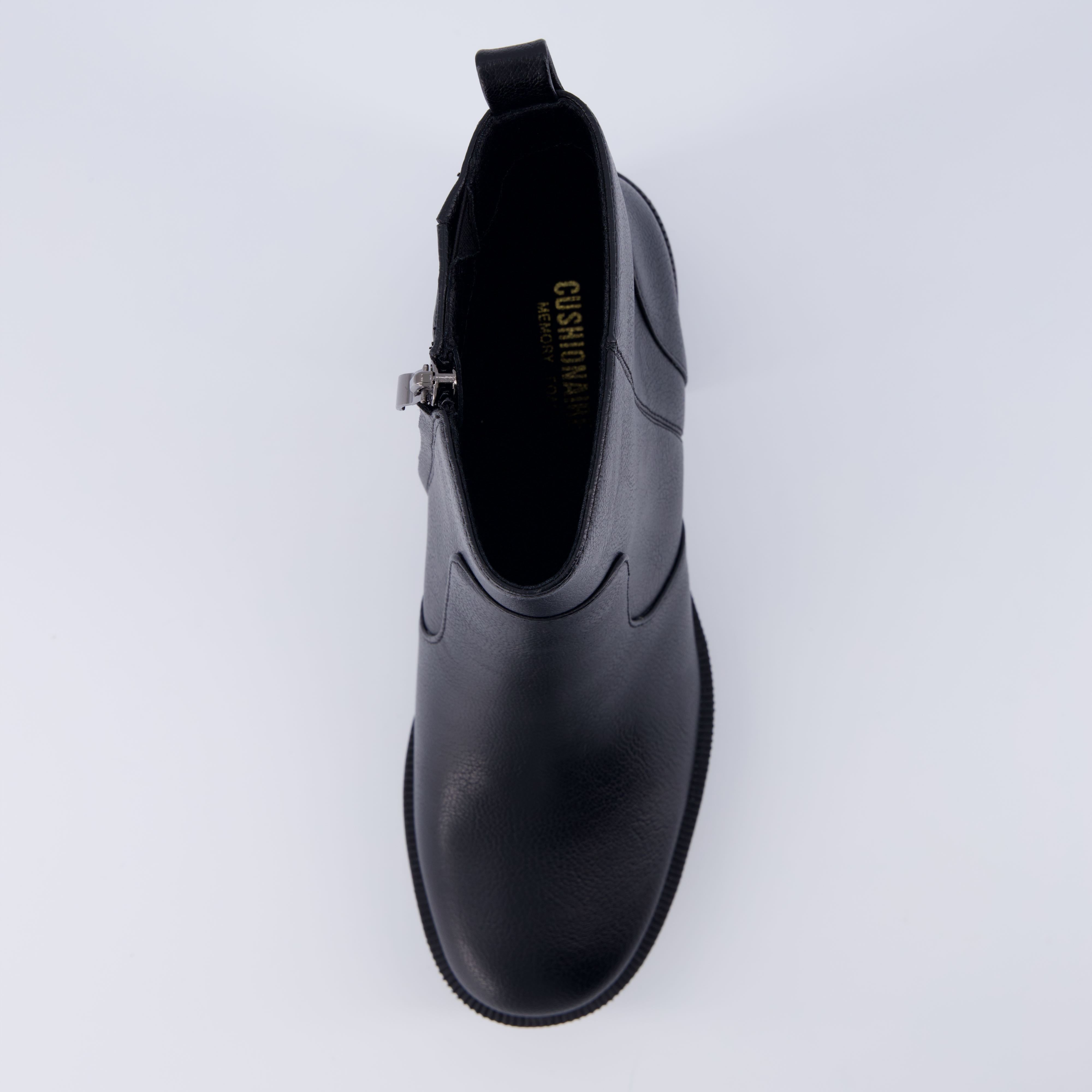 Festival Platform Block Heel Boot Black