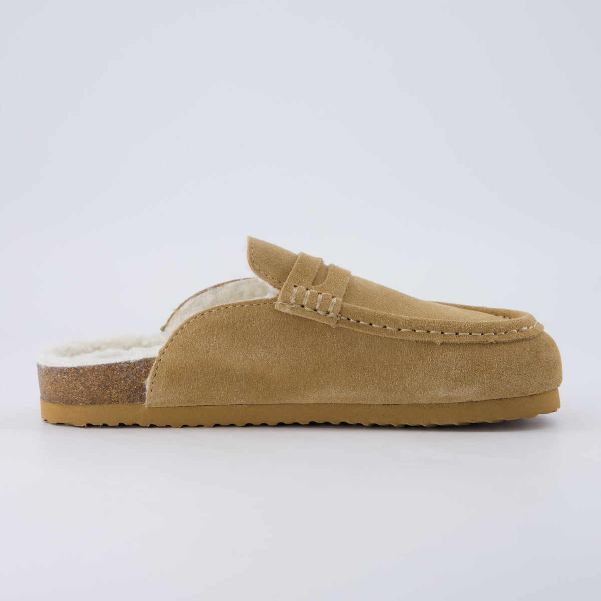 Fondu Leather Clogs