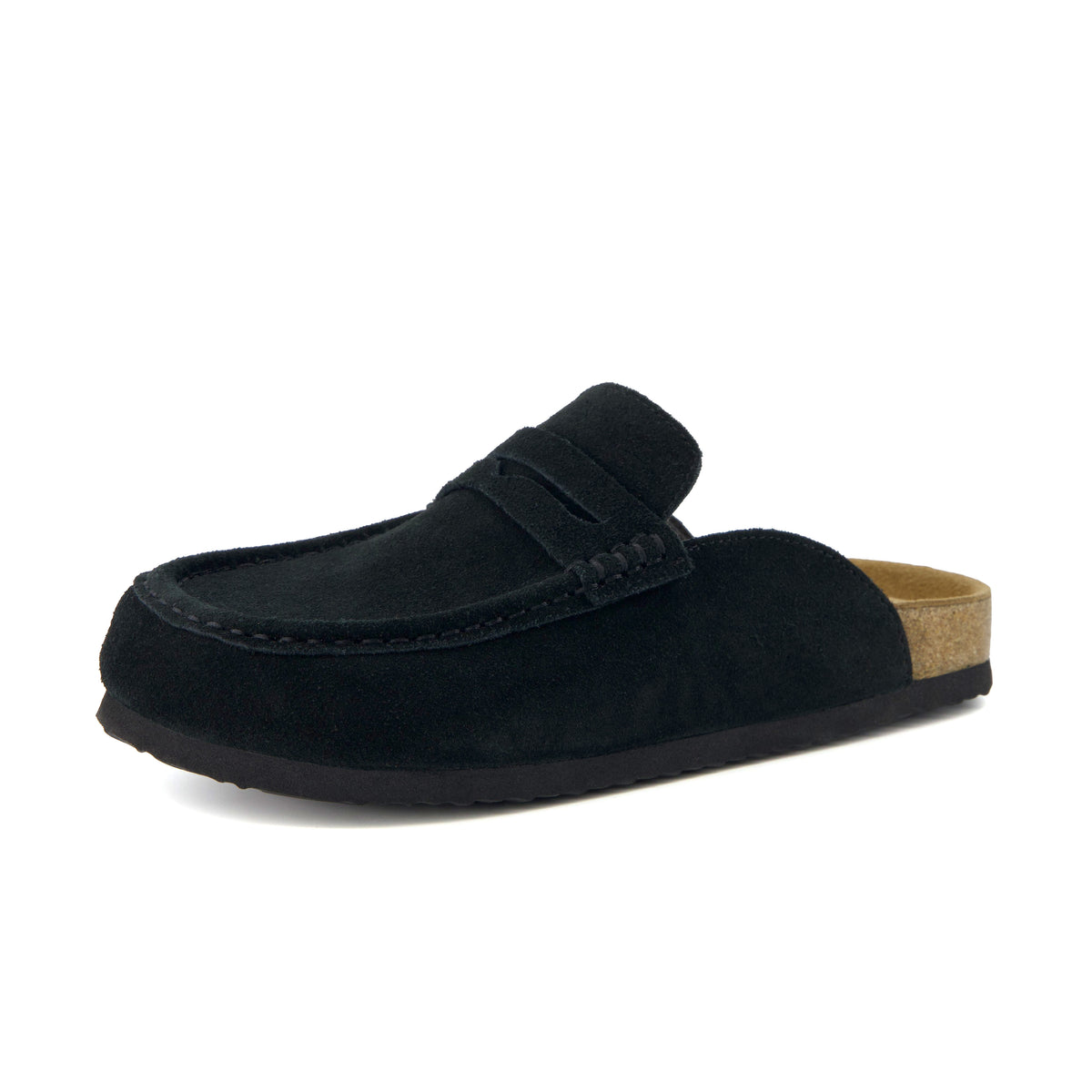 Fondu Leather Clogs