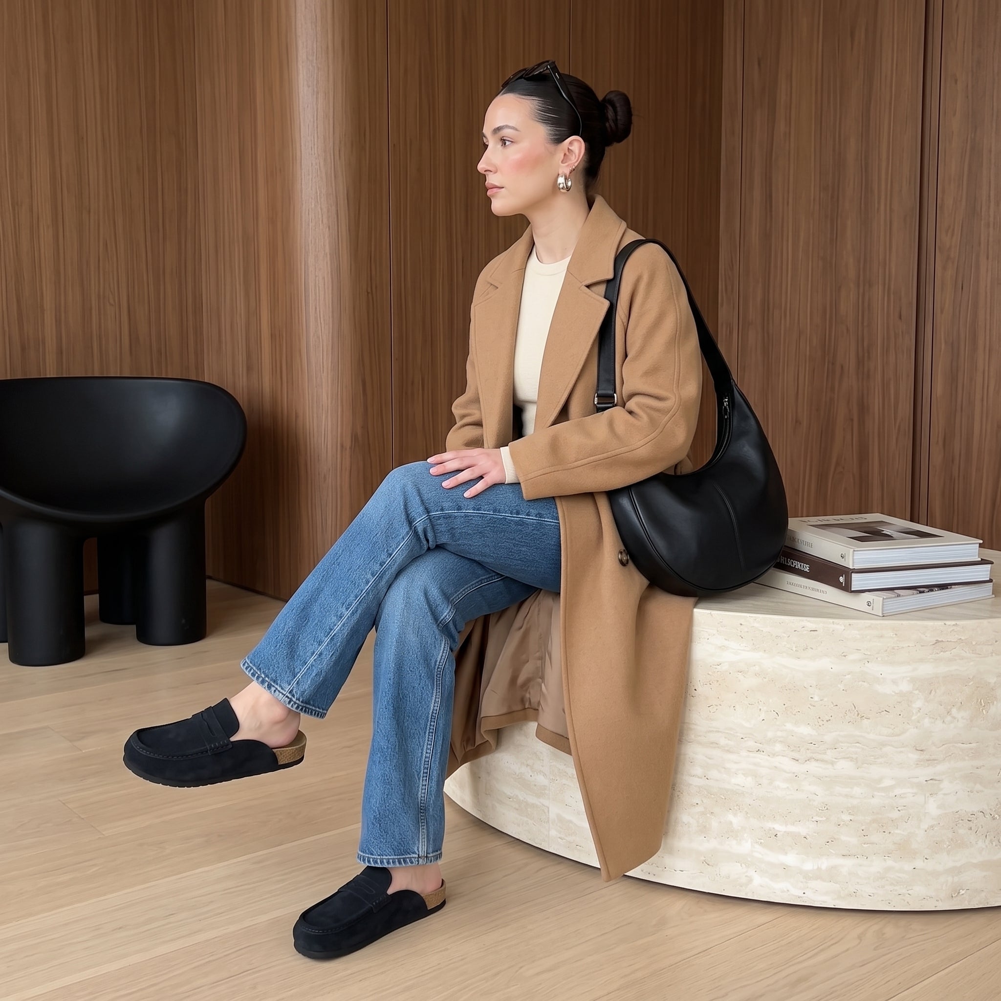 Fondu Leather Clogs