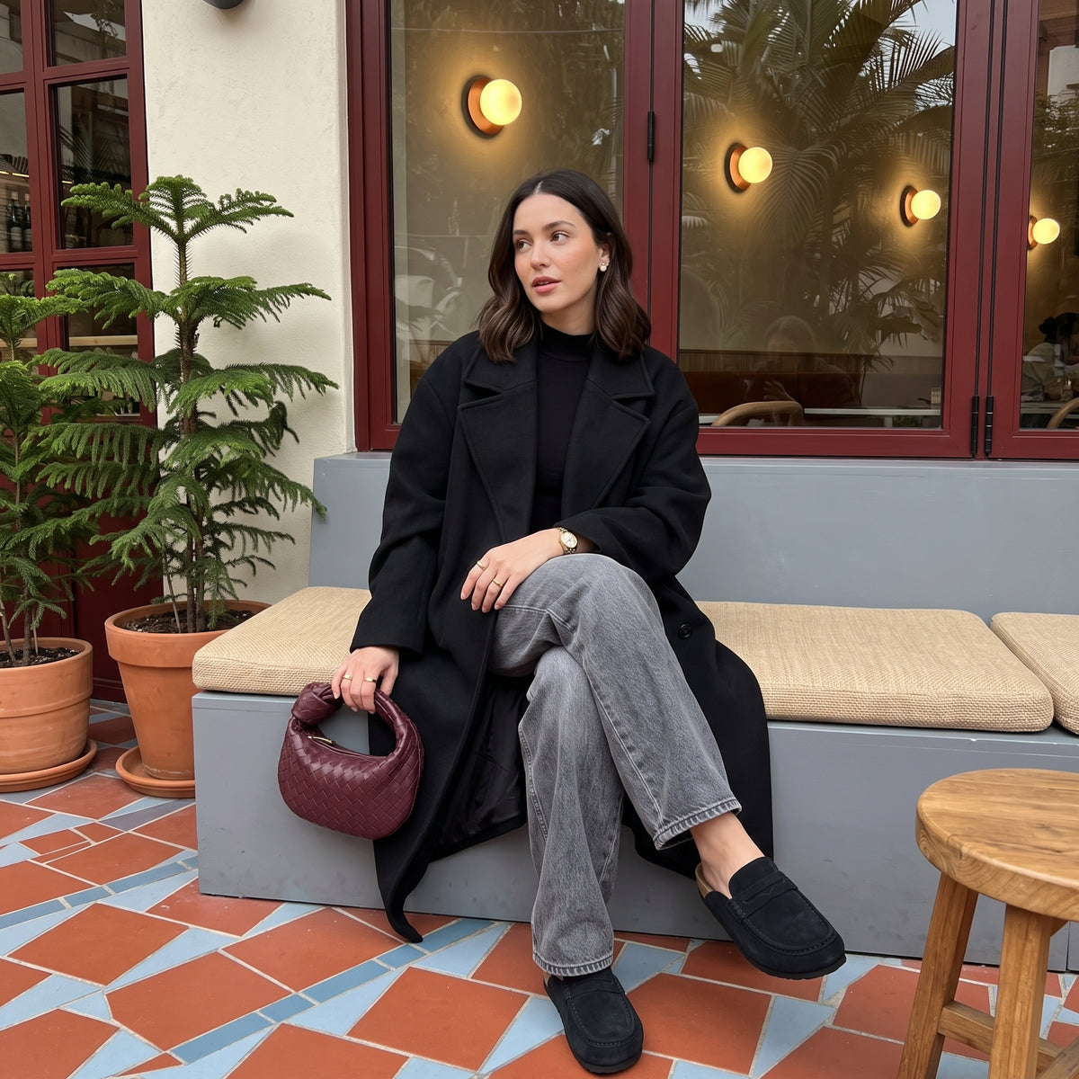 Fondu Leather Clogs