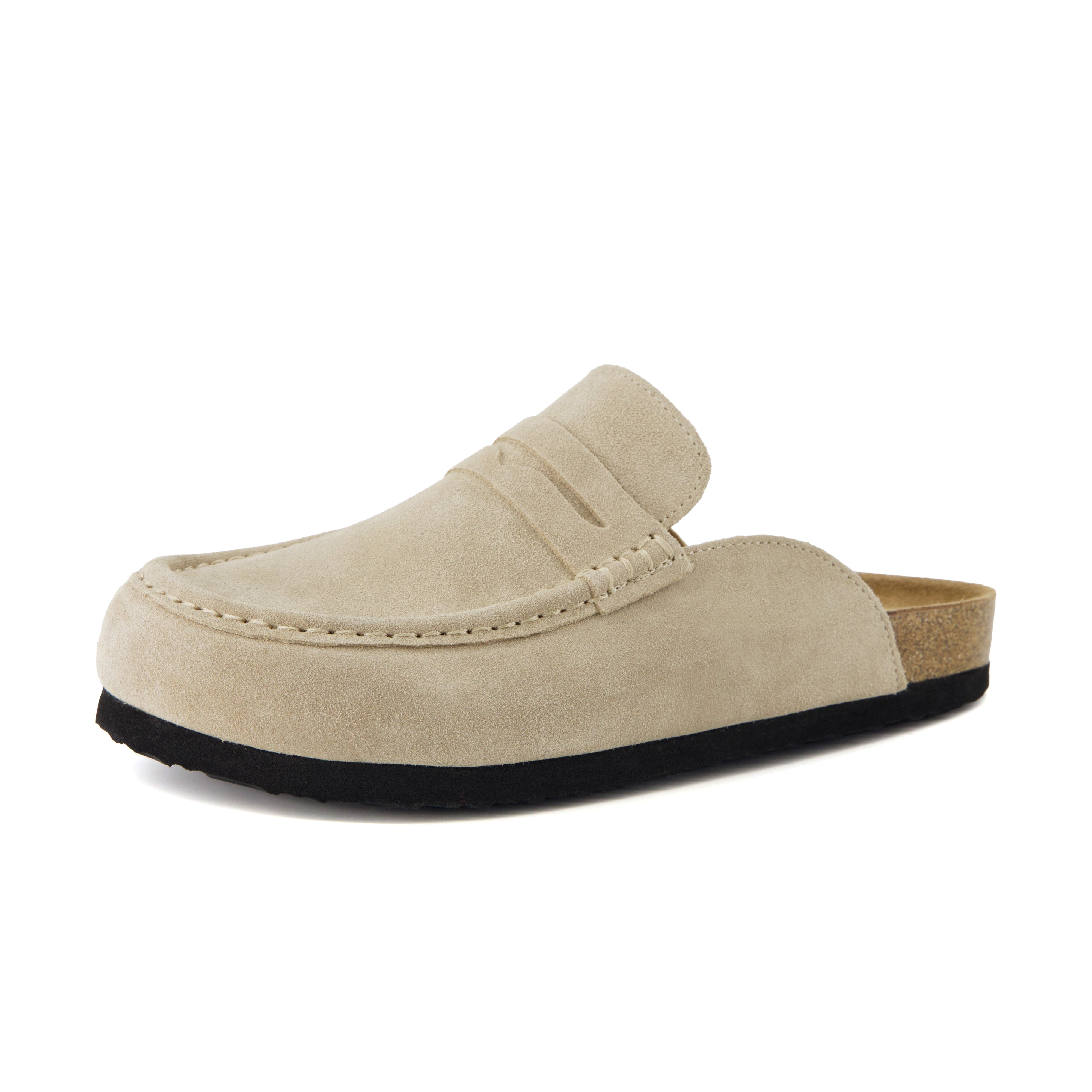 Fondu Leather Clogs