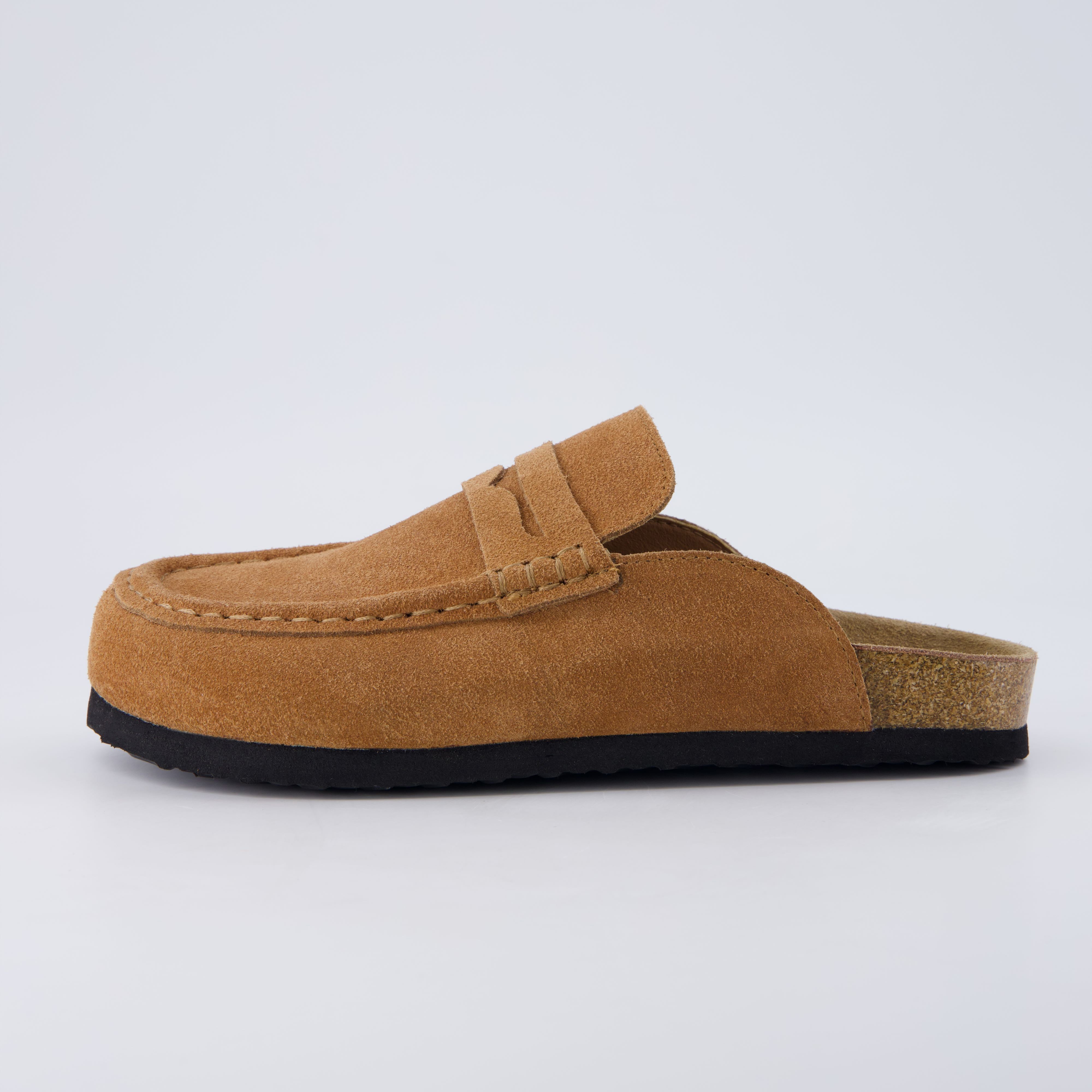 Fondu Leather Clogs