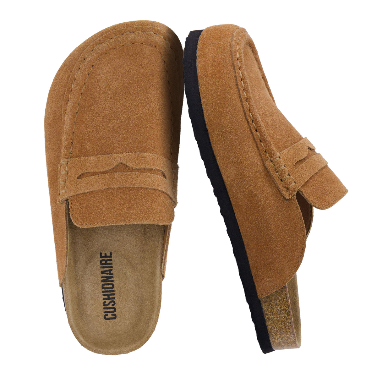 Fondu Leather Clogs