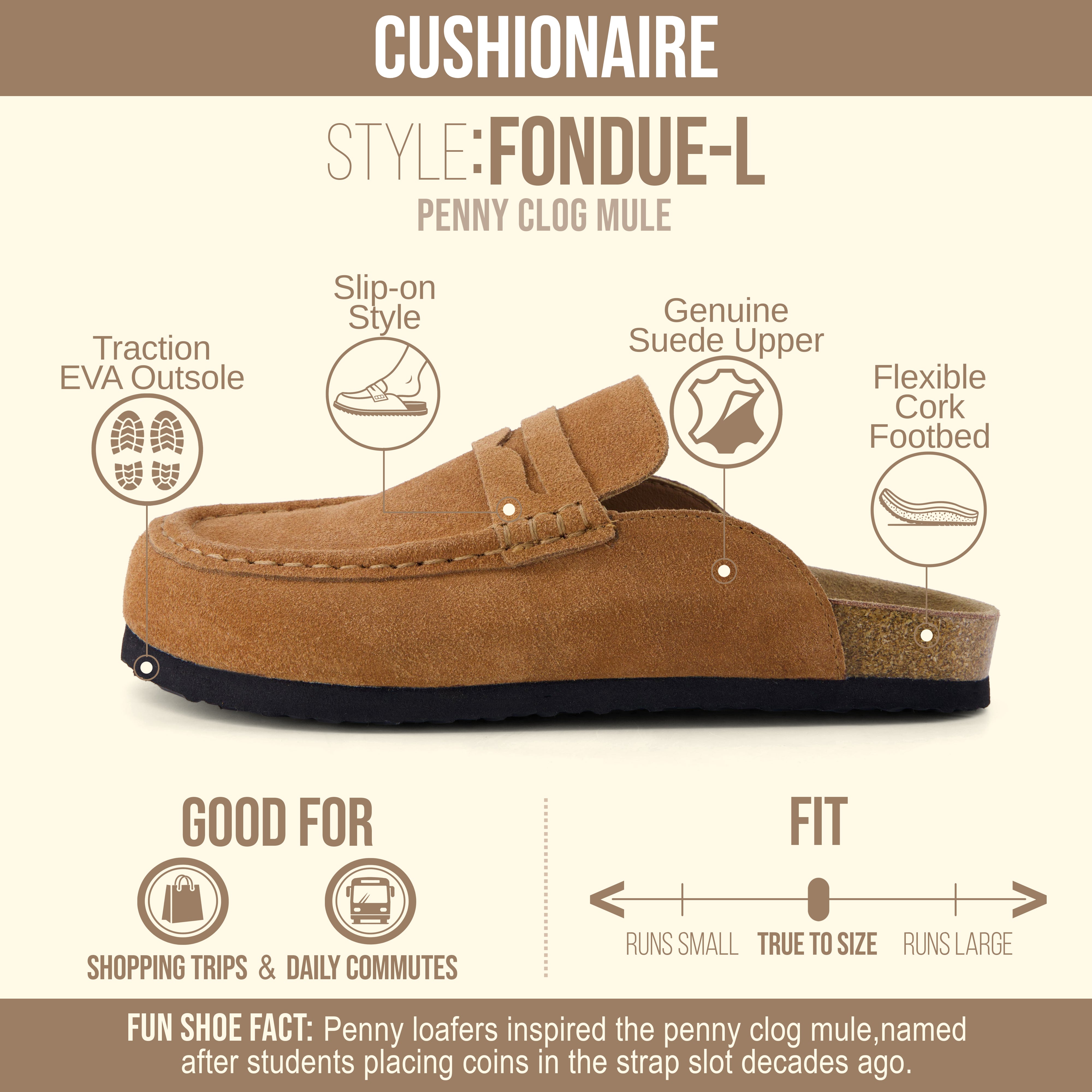 Fondu Leather Clogs