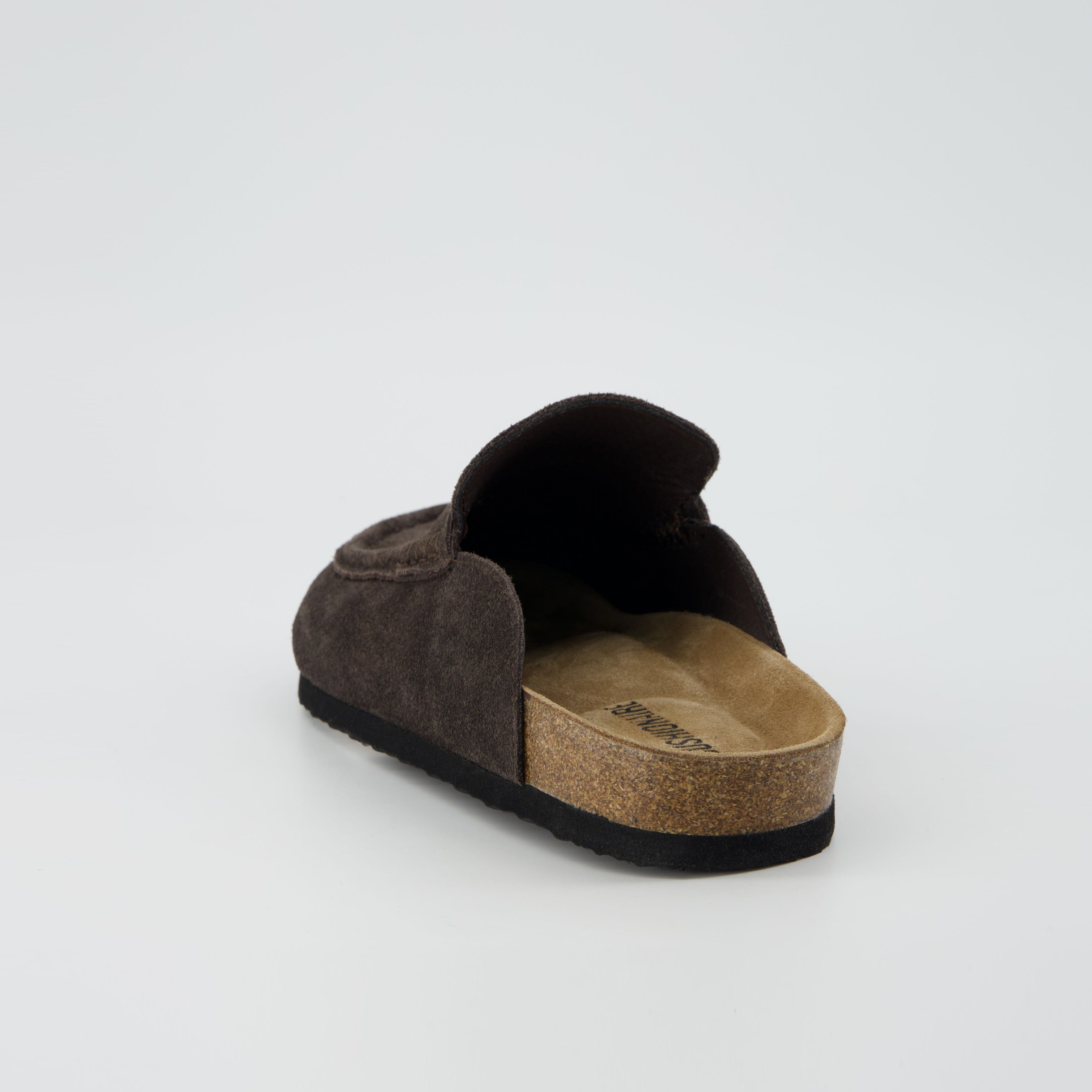 Fondu Leather Clogs Chocolate