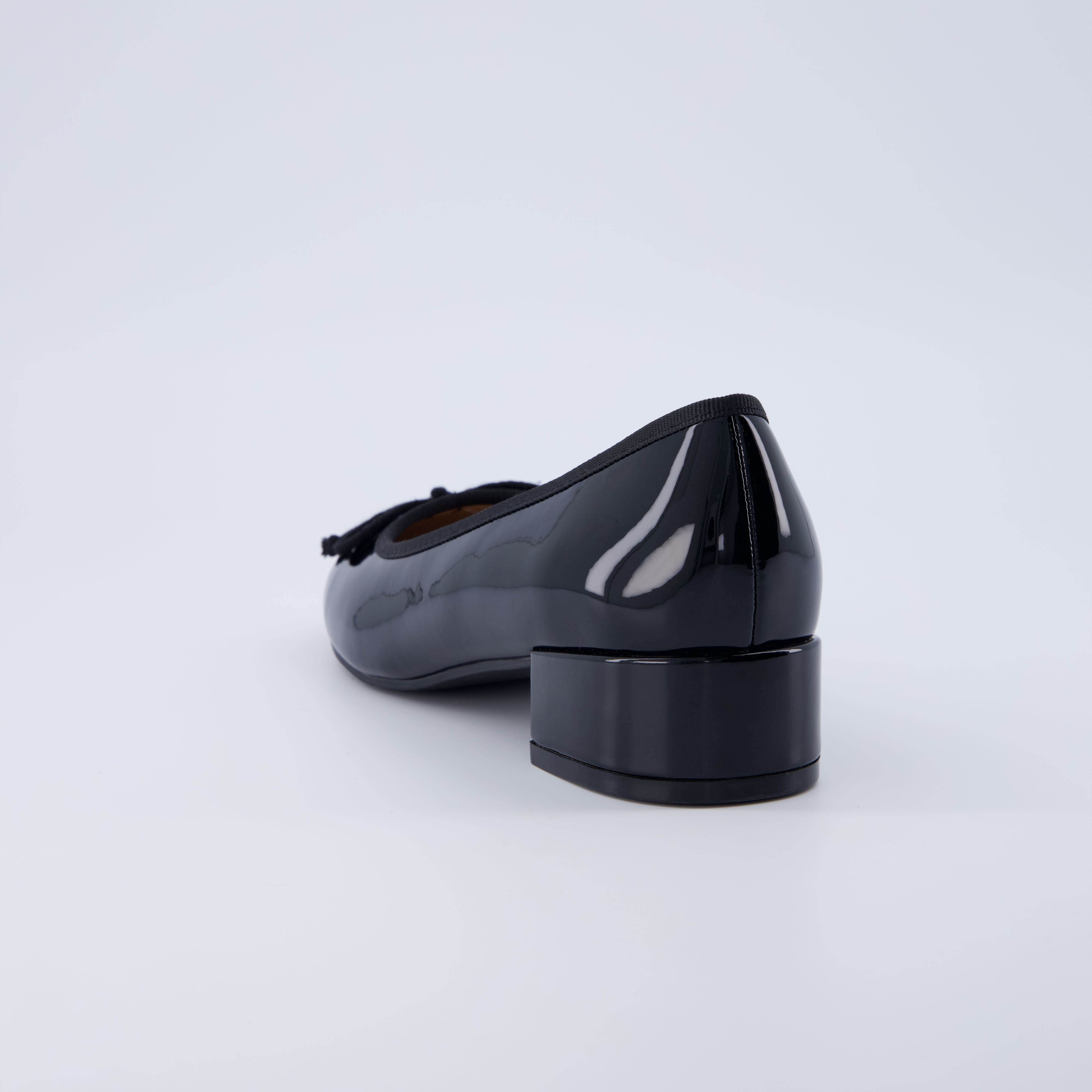 Frenchie Dress Ballerina Black