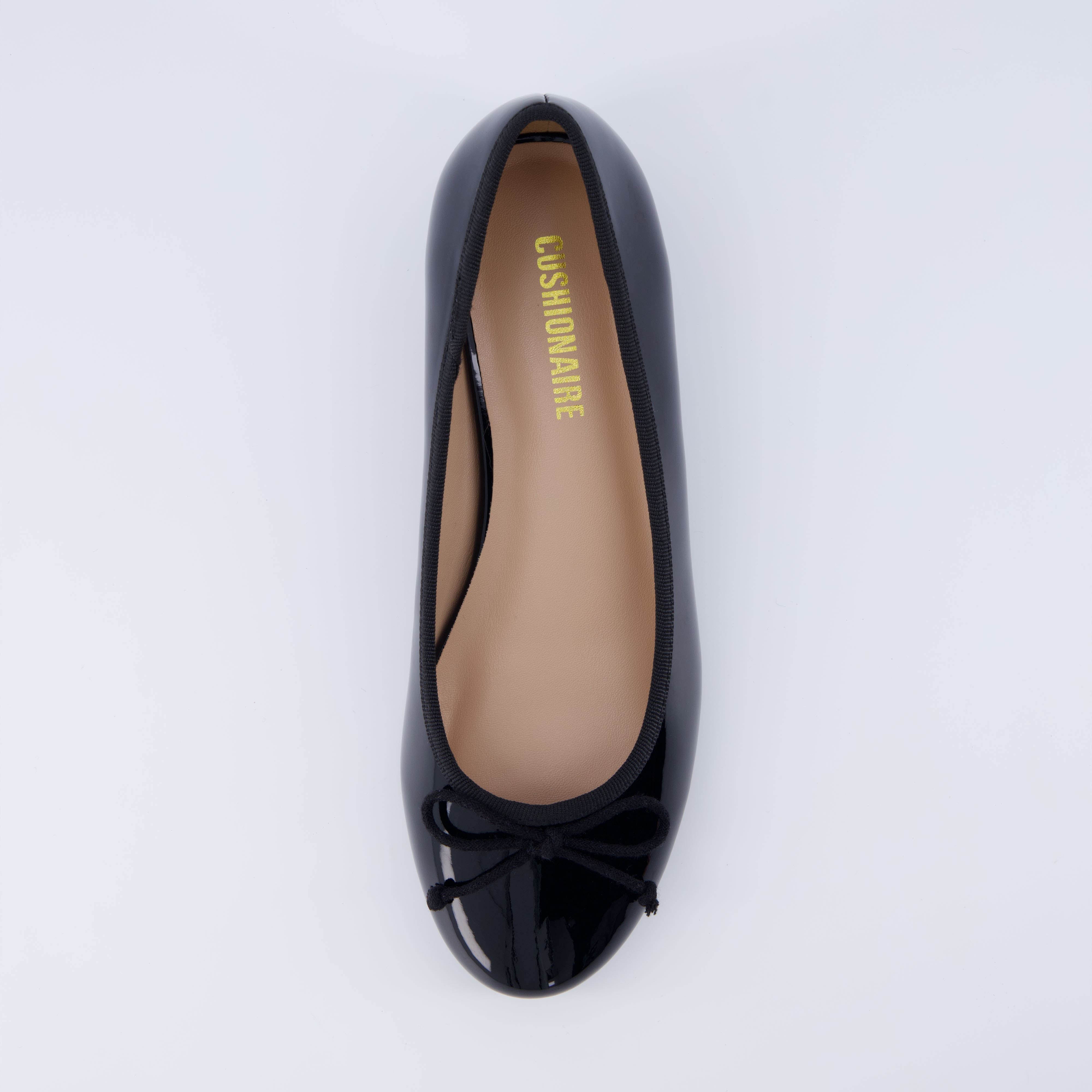 Frenchie Dress Ballerina Black