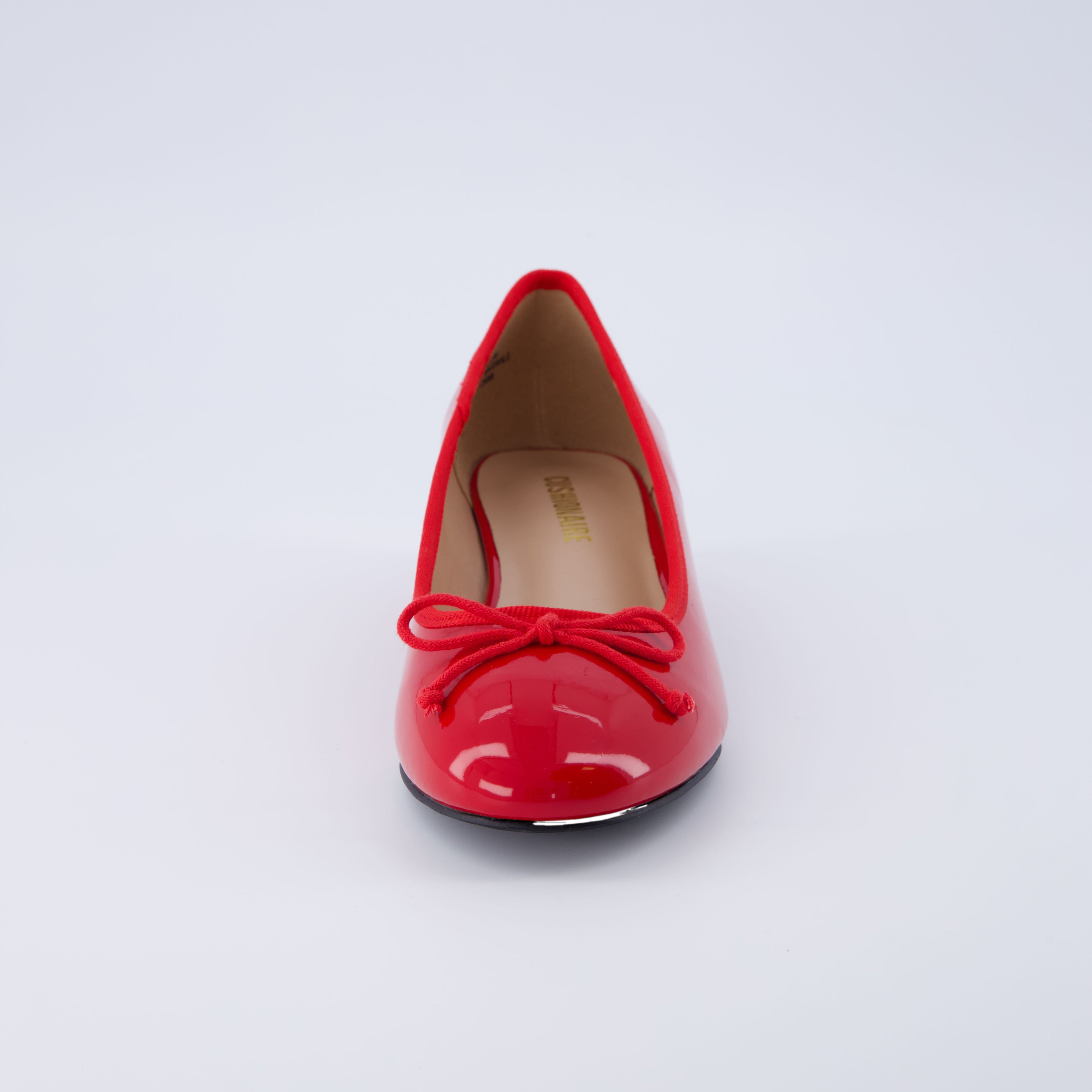 Frenchie Dress Ballerina Red