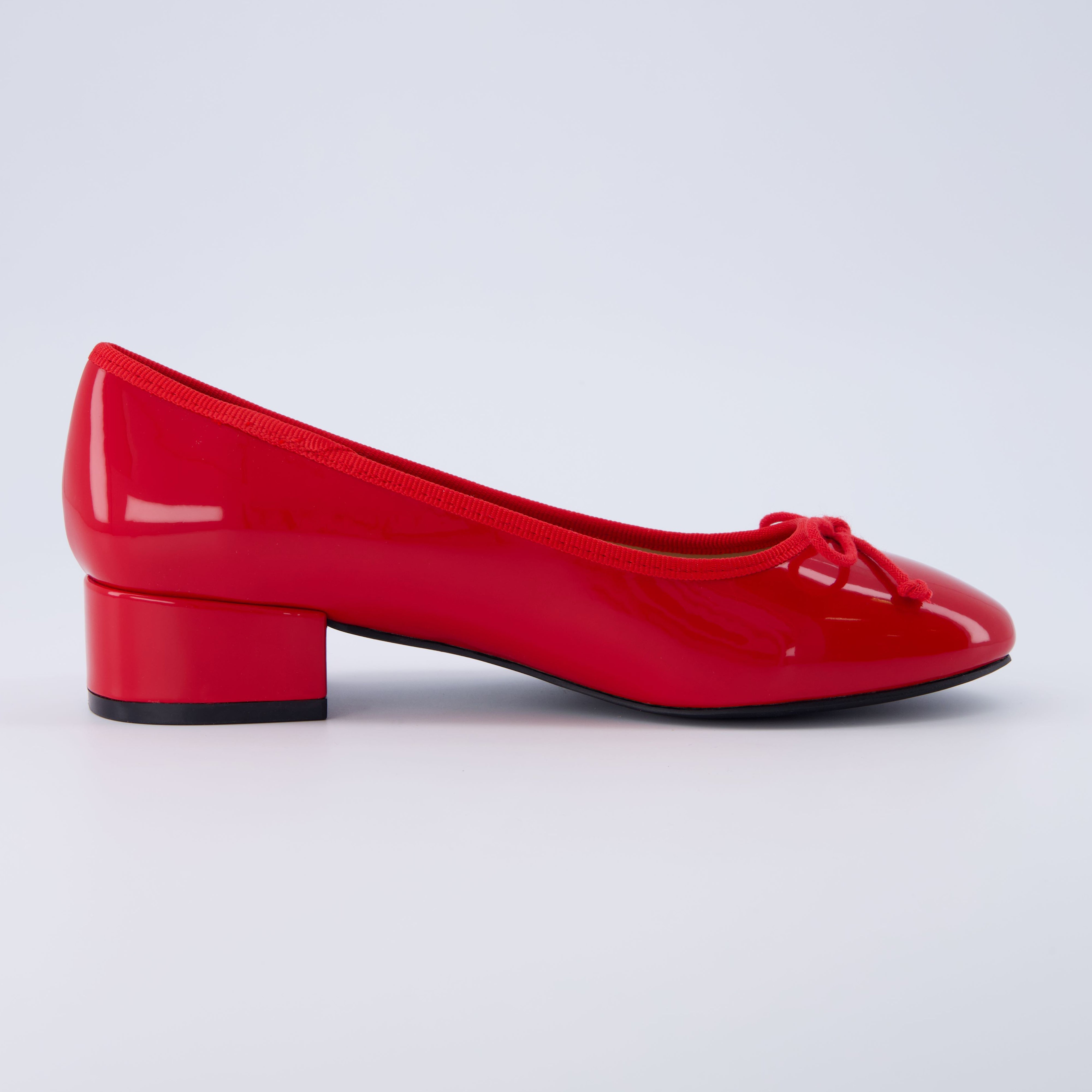 Frenchie Dress Ballerina Red