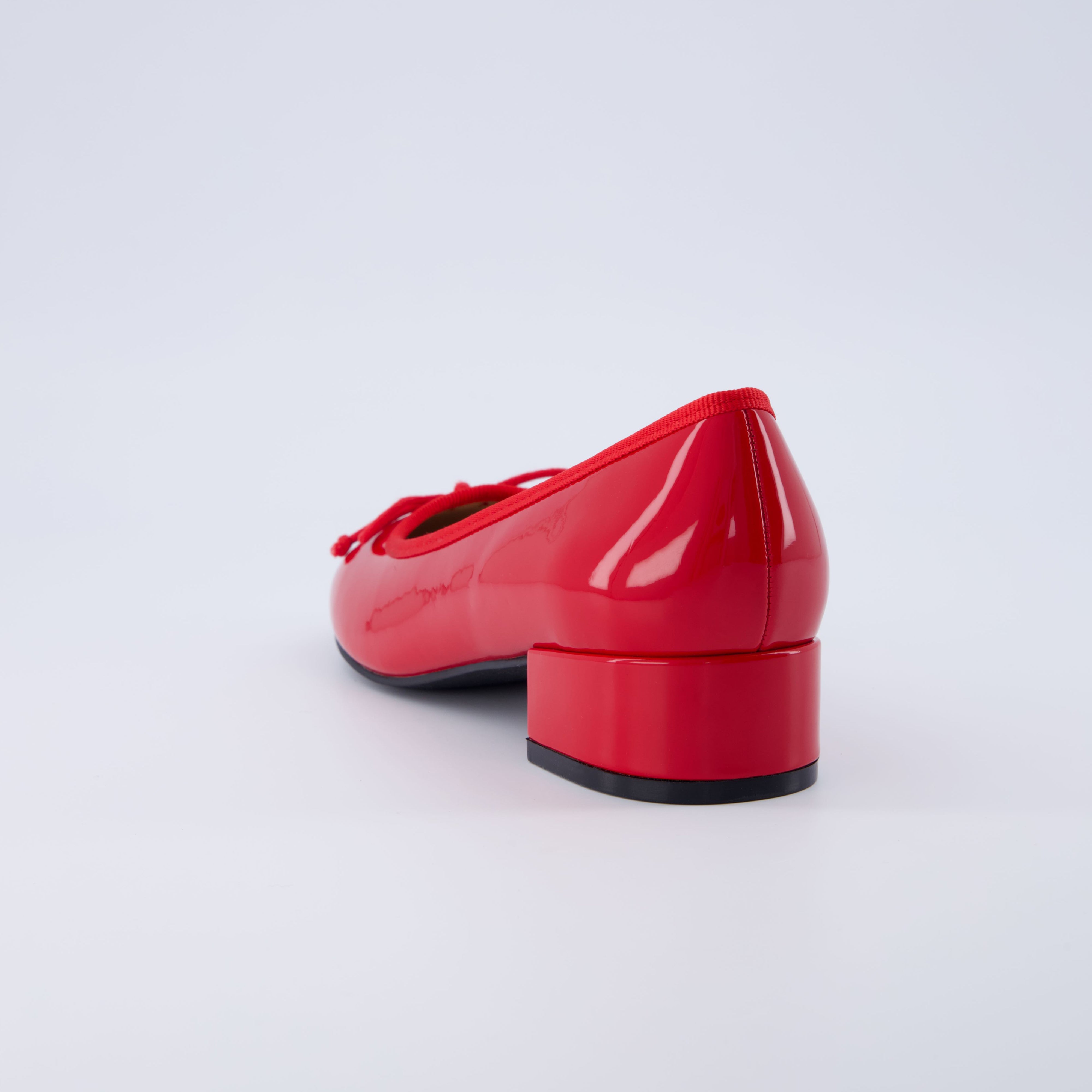 Frenchie Dress Ballerina Red